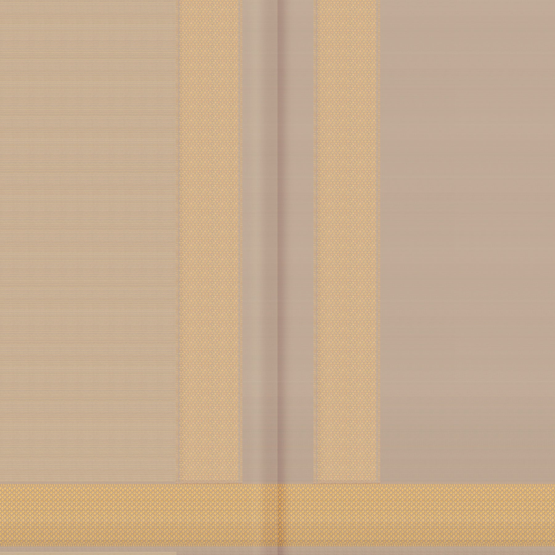 Kanakavalli Kanjivaram Silk Angavastram CO-ORD 25-110-AF001-10851 - Angavastram View