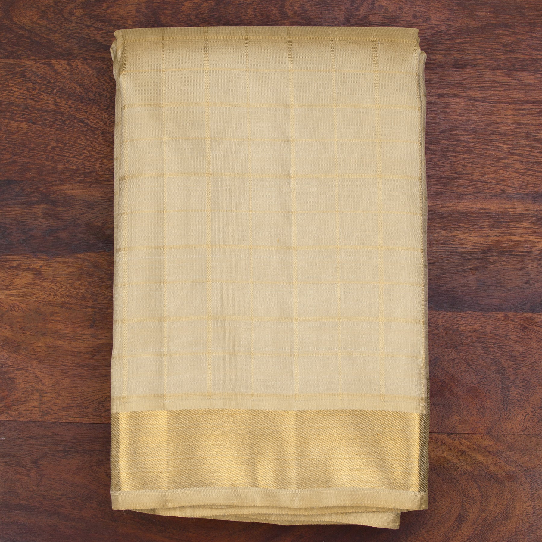 Kanakavalli Kanjivaram Silk Angavastram CO-ORD 25-110-AF001-10855