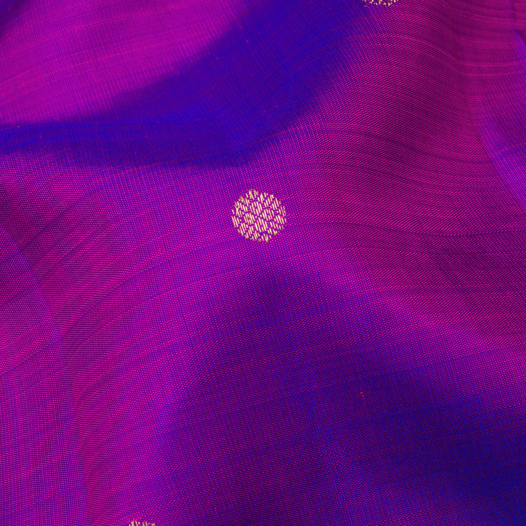 Kanakavalli Kanjivaram Silk Sari 25-110-HS001-04028 - Fabric View
