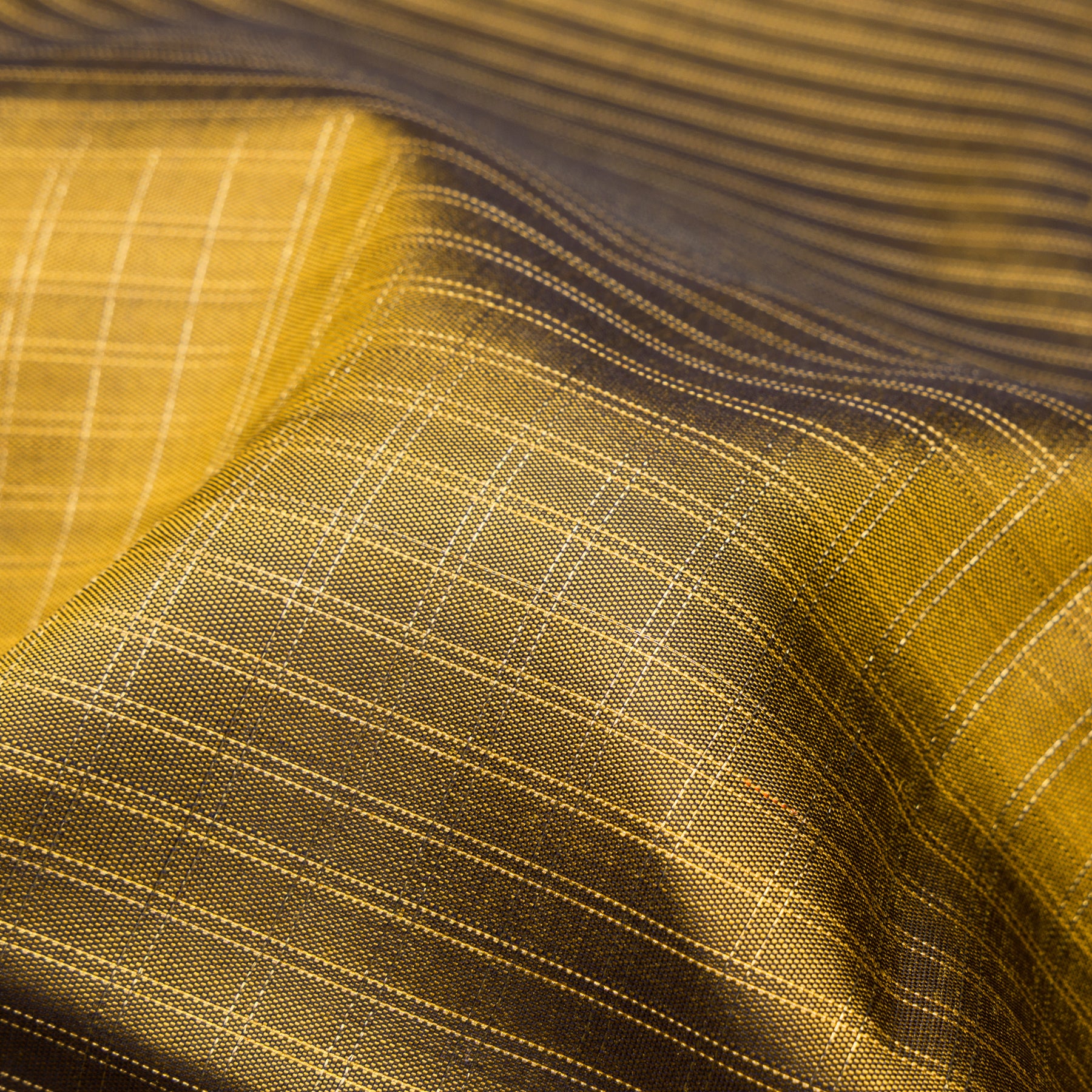 Kanakavalli X Kasuti Kanjivaram Silk Blouse Length 24-110-HB001-08033 - Fabric View