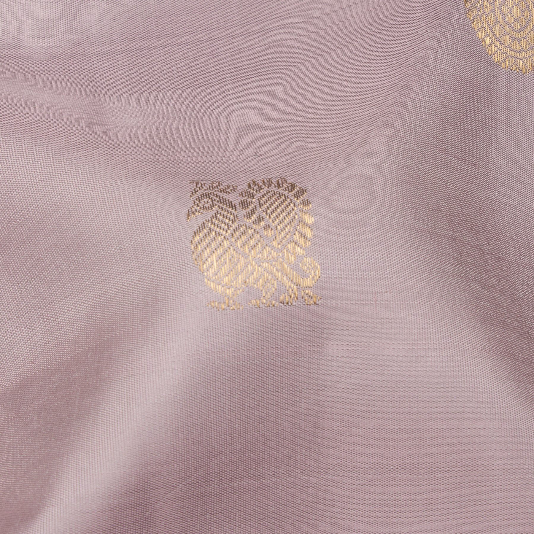 Kanakavalli Kanjivaram Silk Sari 25-110-HS001-06268 - Fabric View