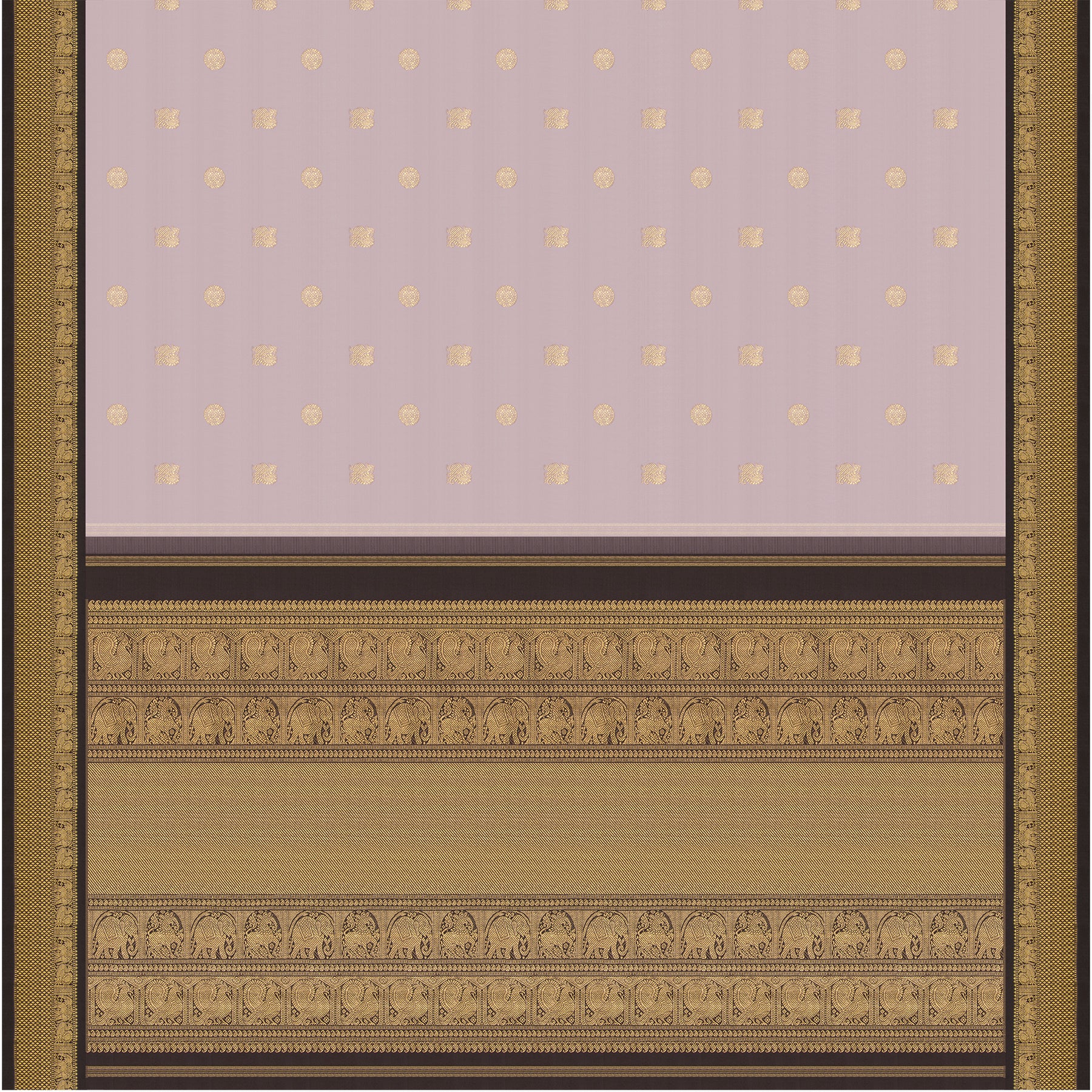 Kanakavalli Kanjivaram Silk Sari 25-110-HS001-06268 - Full View