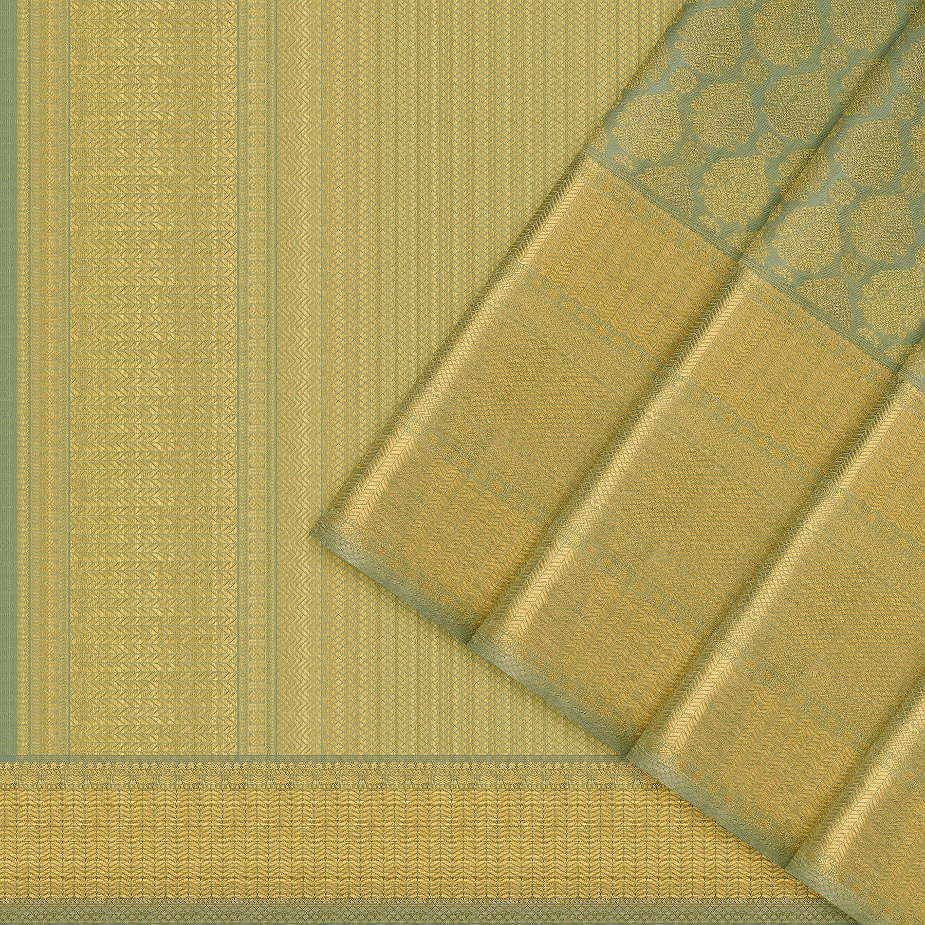 Kanakavalli Kanjivaram Silk Sari 25-110-HS001-00679 - Cover View