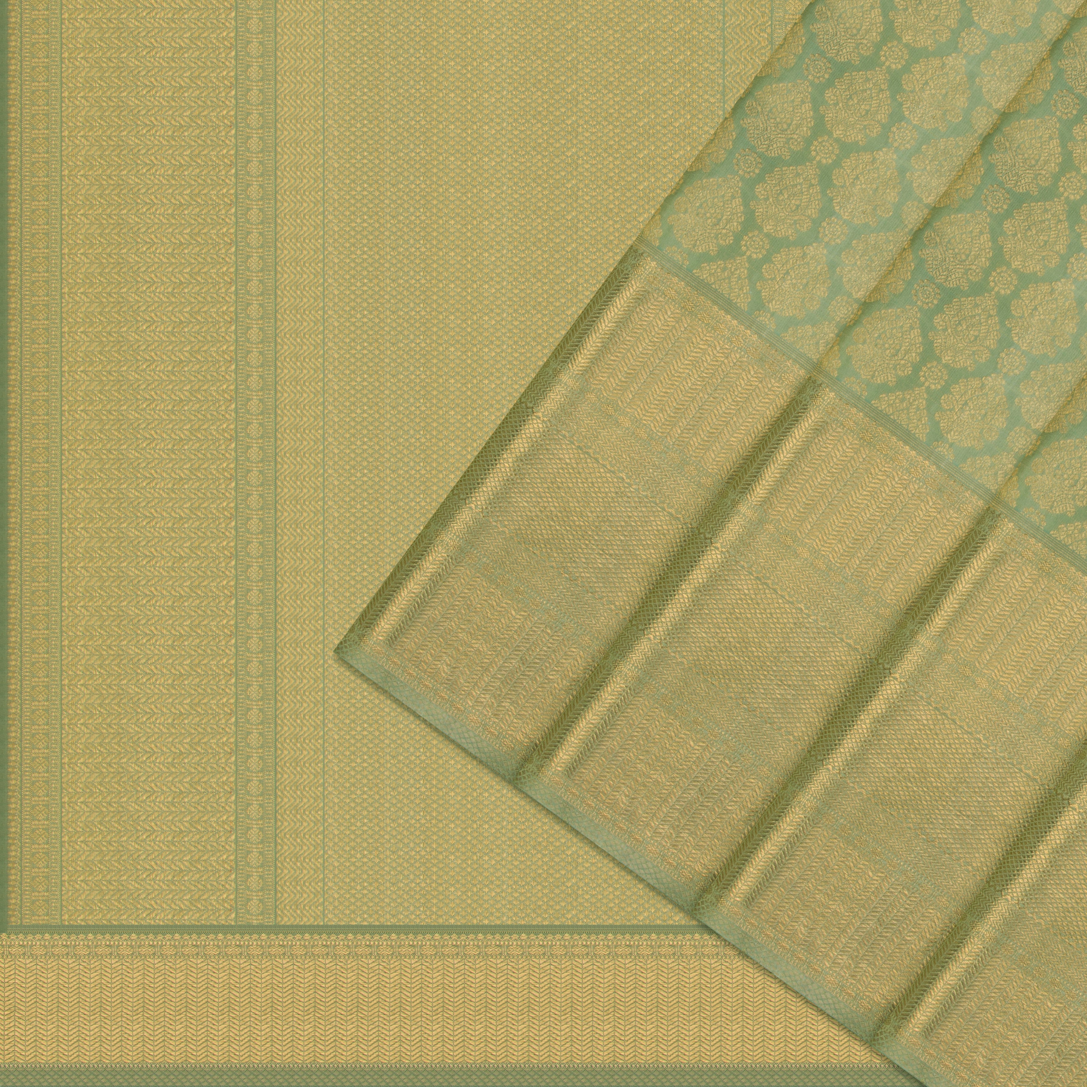 Kanakavalli Kanjivaram Silk Sari 25-110-HS001-00679 - Cover View