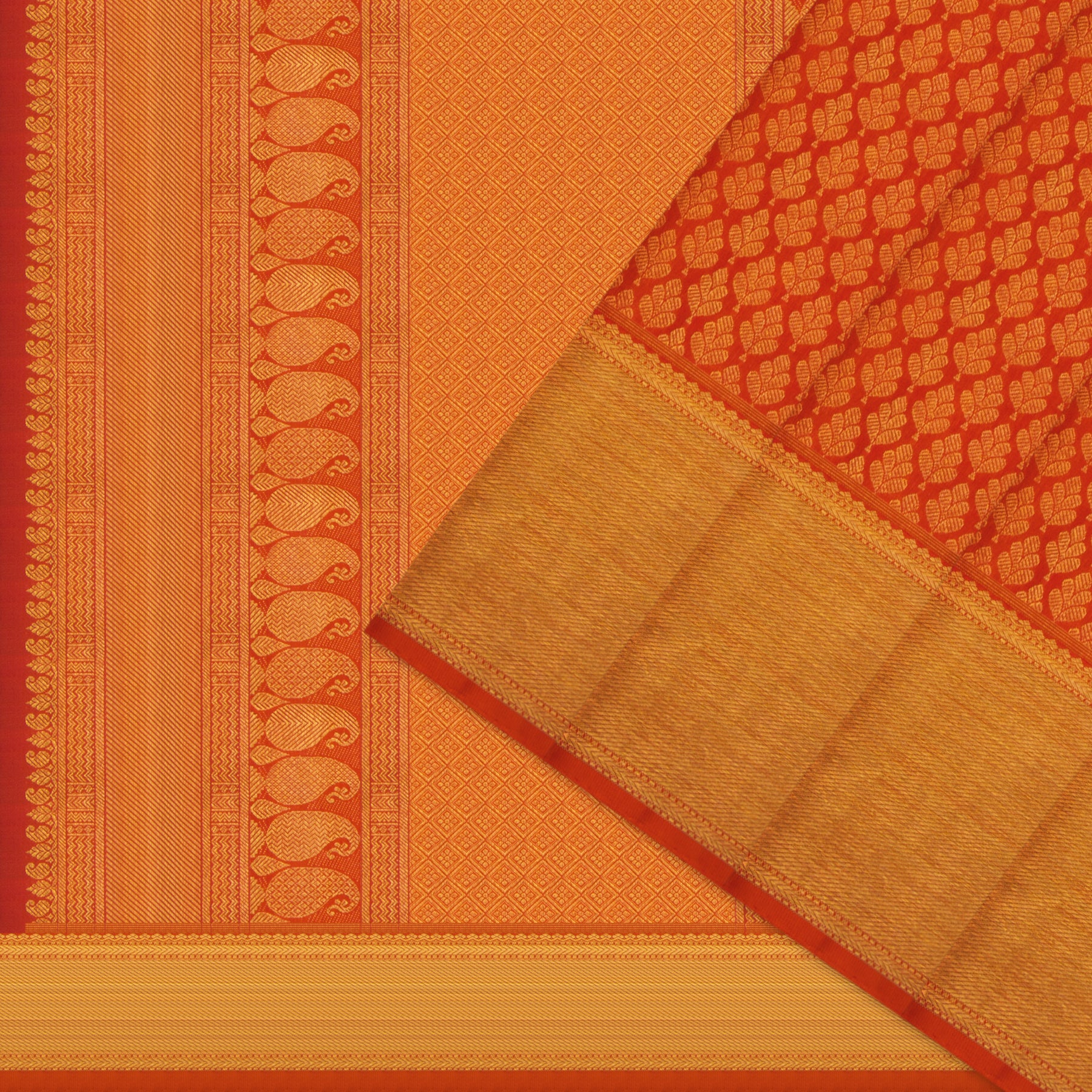 Kanakavalli Kanjivaram Silk Sari 25-110-HS001-00688 - Cover View