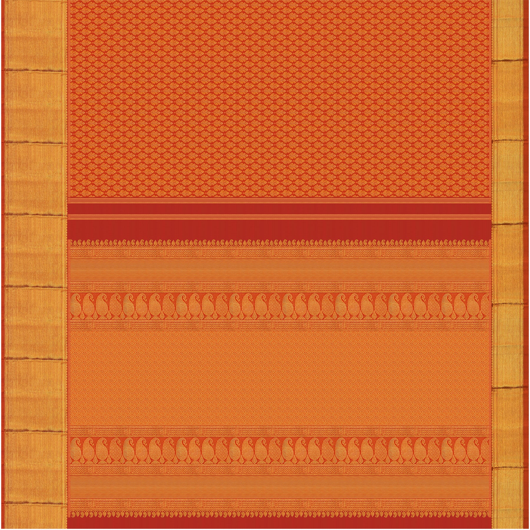 Kanakavalli Kanjivaram Silk Sari 25-110-HS001-00688 - Full View