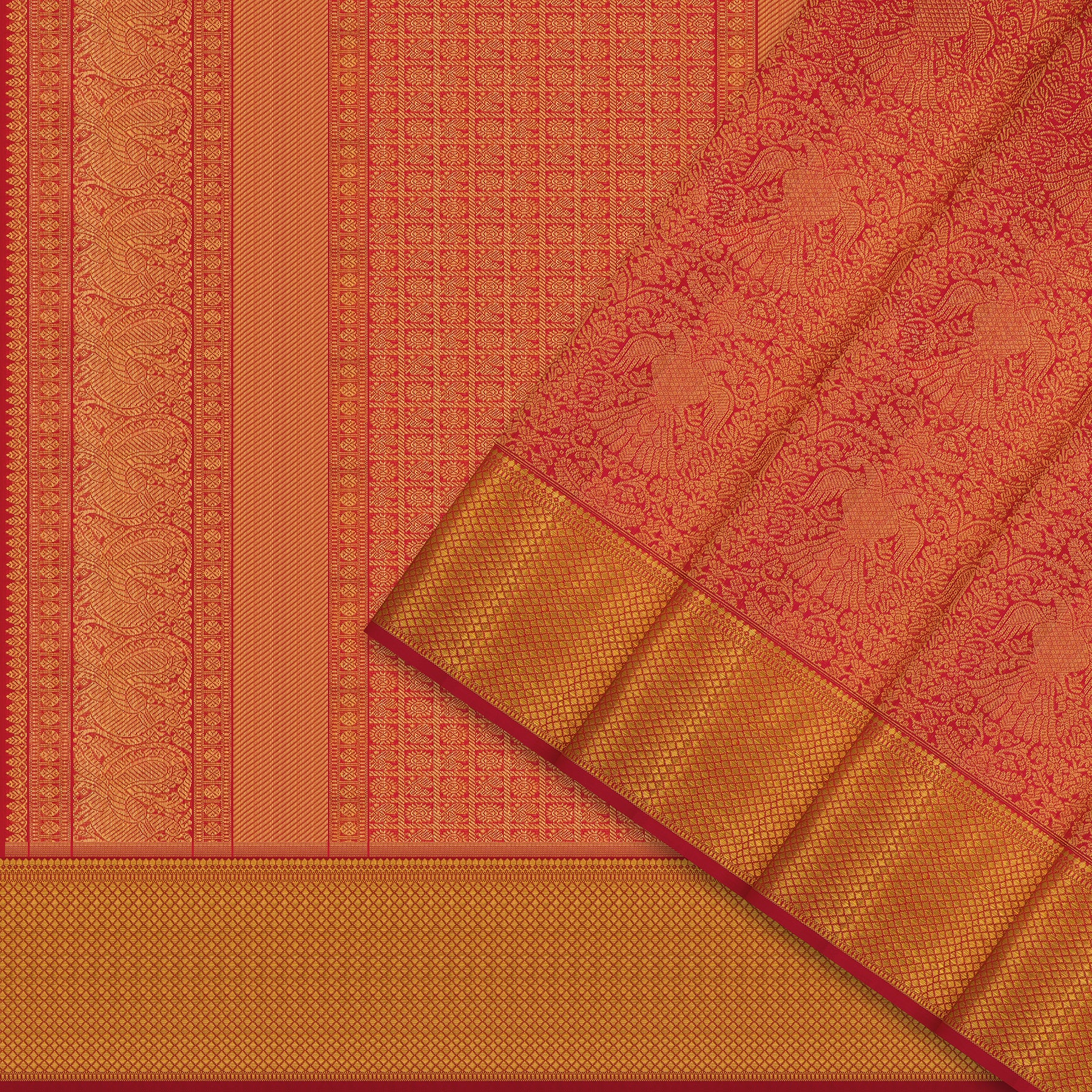 Kanakavalli Kanjivaram Silk Sari 25-110-HS001-00689 - Cover View