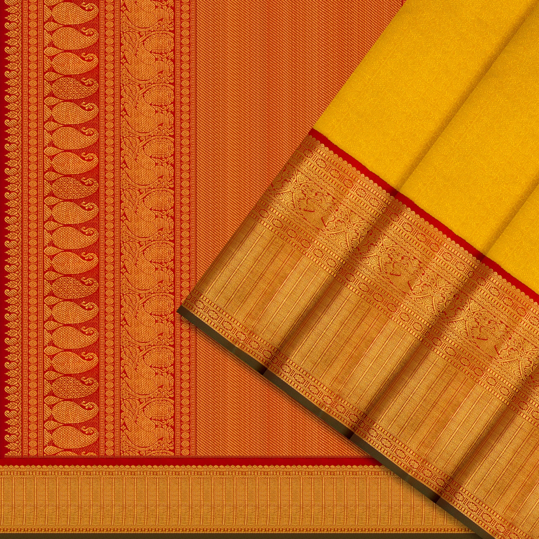 Kanakavalli Kanjivaram Silk Sari 25-110-HS001-00692 - Cover View