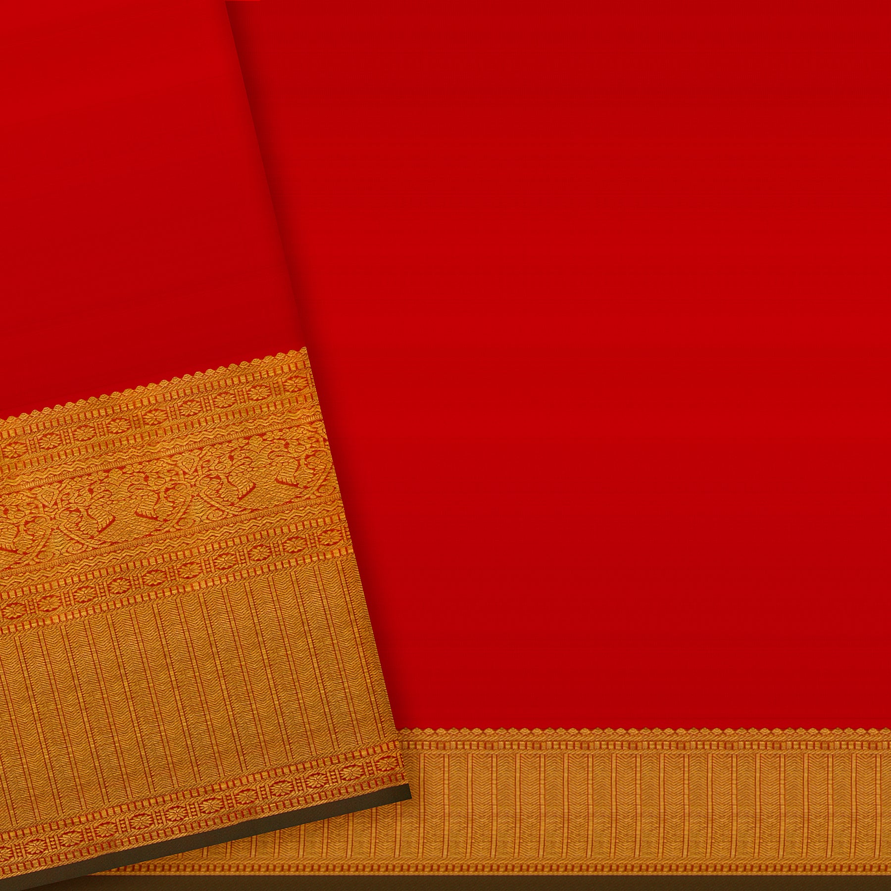 Kanakavalli Kanjivaram Silk Sari 25-110-HS001-00692 - Blouse View