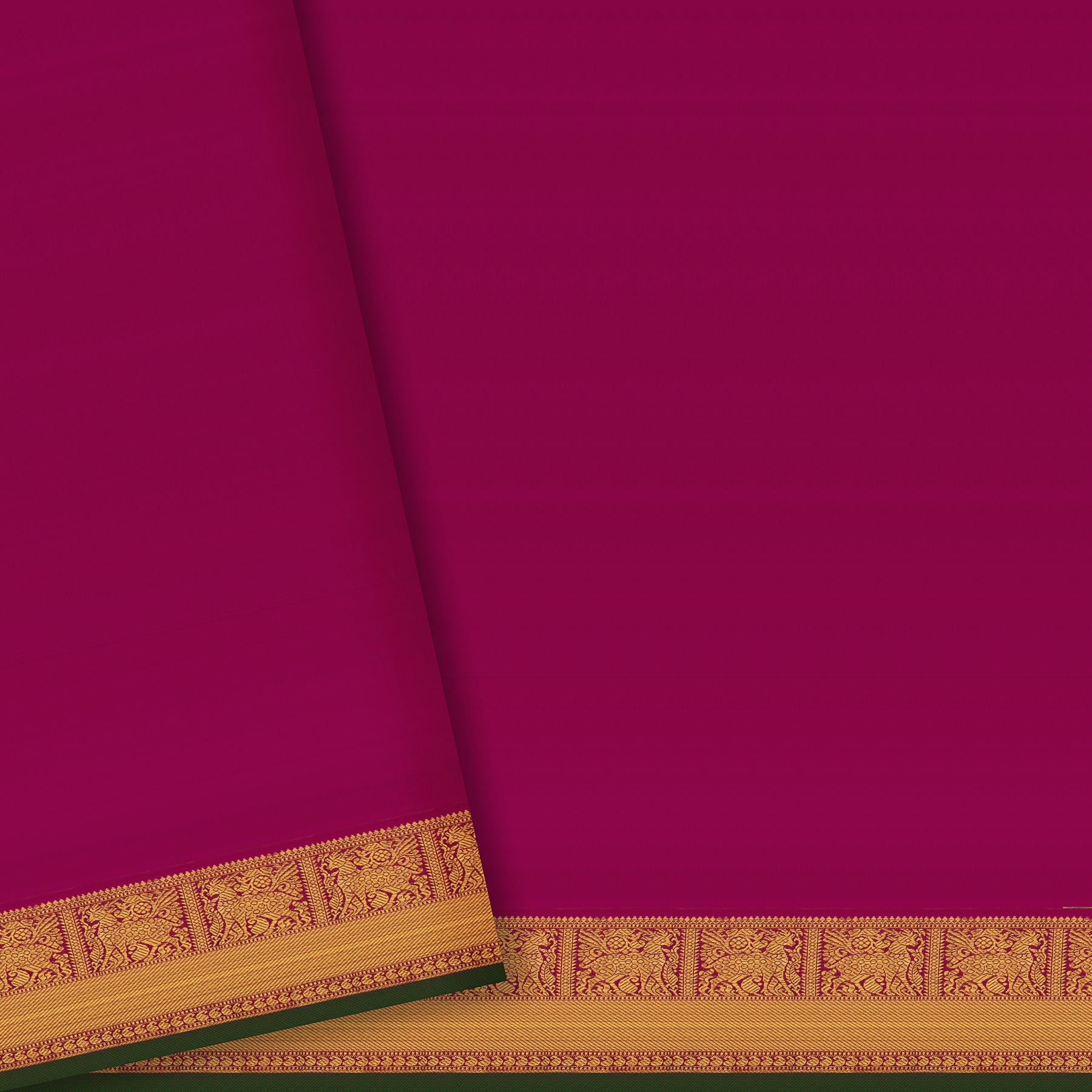 Kanakavalli Kanjivaram Silk Sari 25-110-HS001-00716 - Blouse View