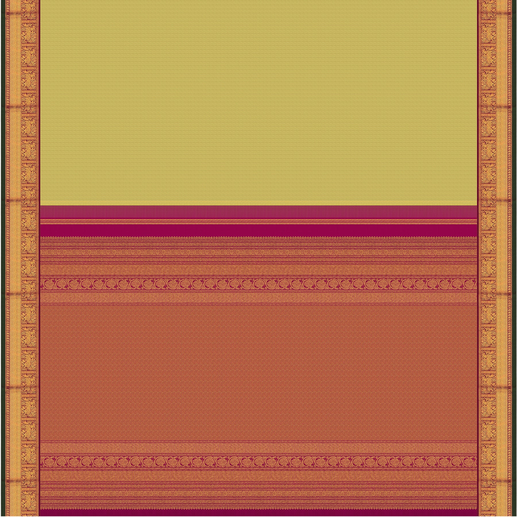 Kanakavalli Kanjivaram Silk Sari 25-110-HS001-00716 - Full View