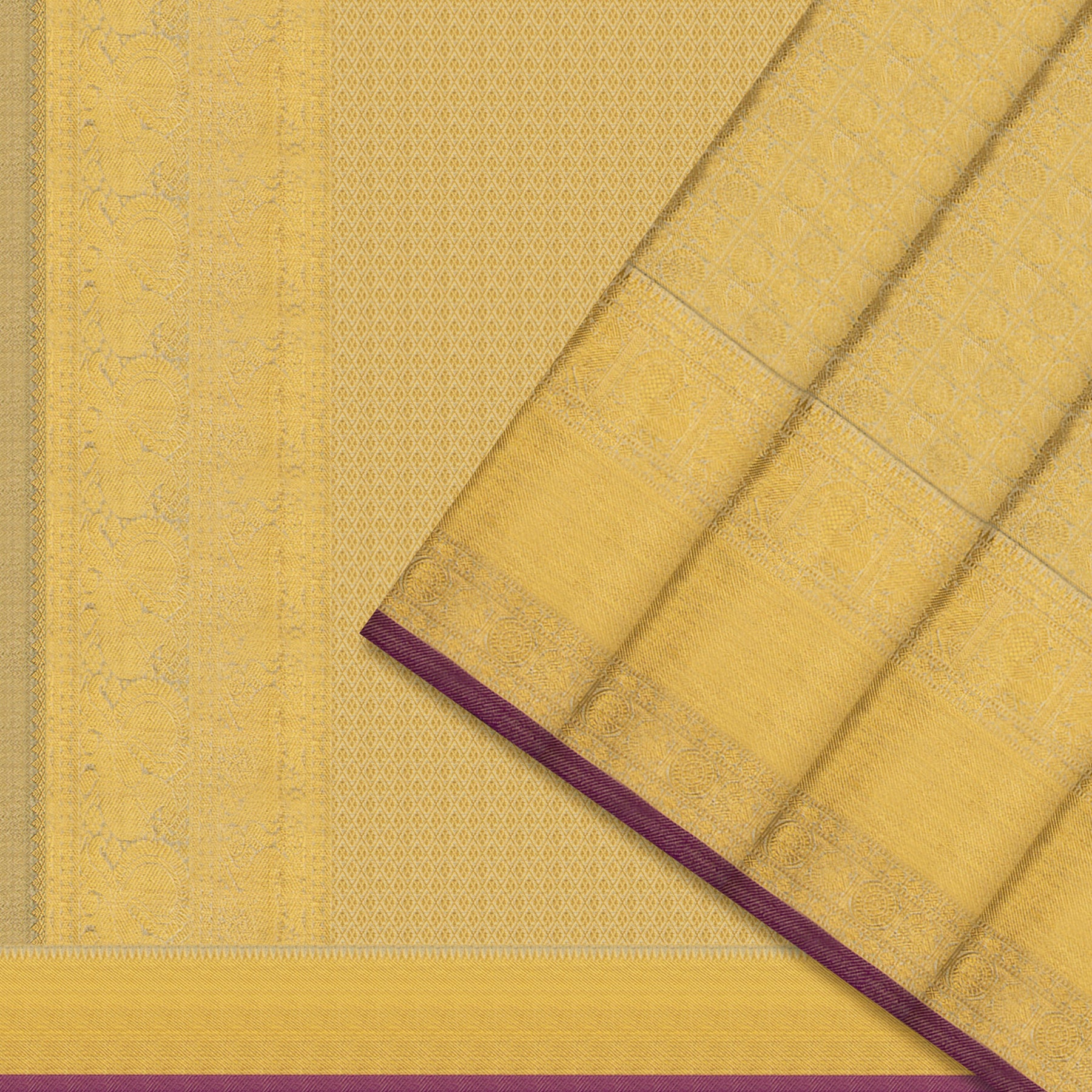 Kanakavalli Kanjivaram Silk Sari 25-110-HS001-00722 - Cover View