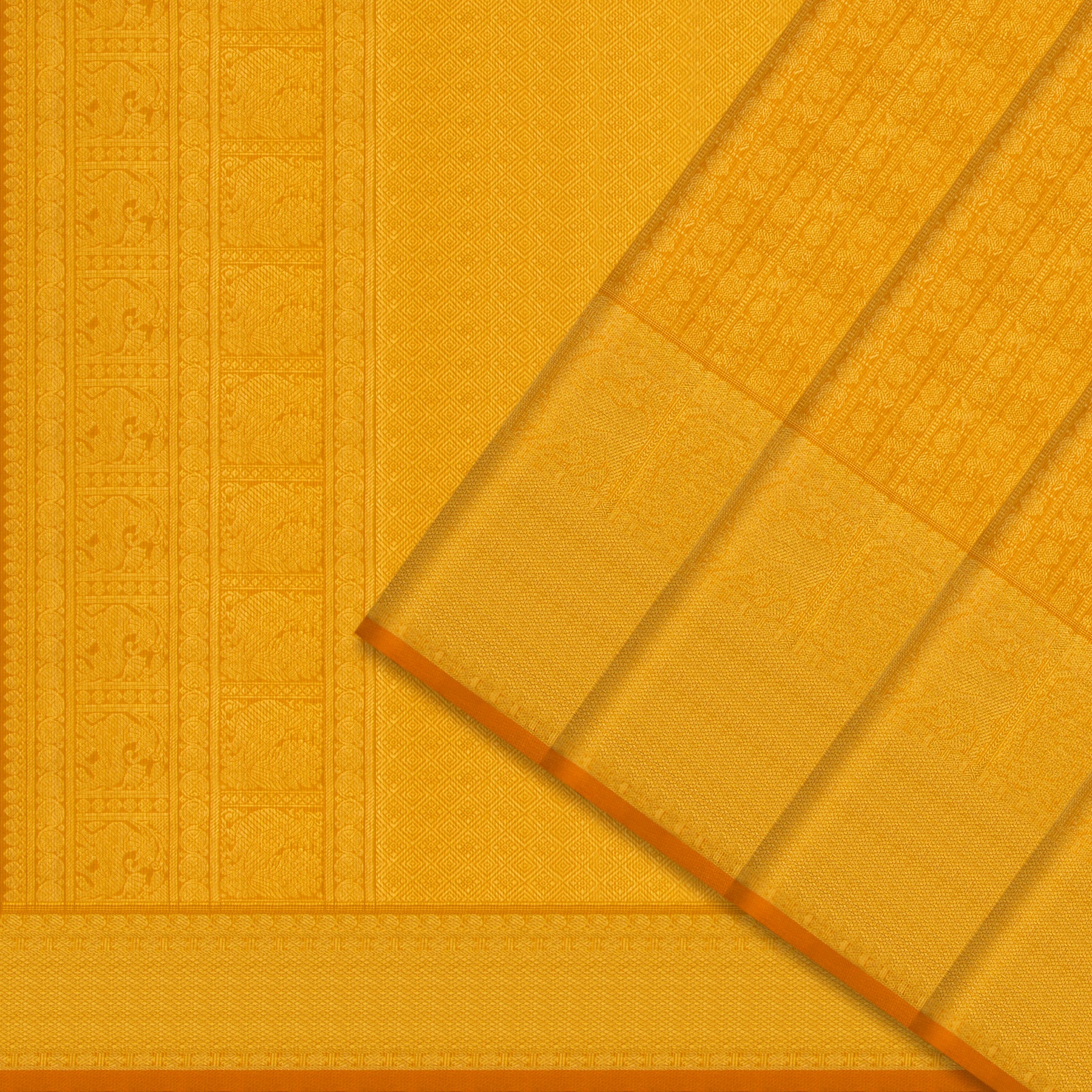 Kanakavalli Kanjivaram Silk Sari 25-110-HS001-00733 - Cover View