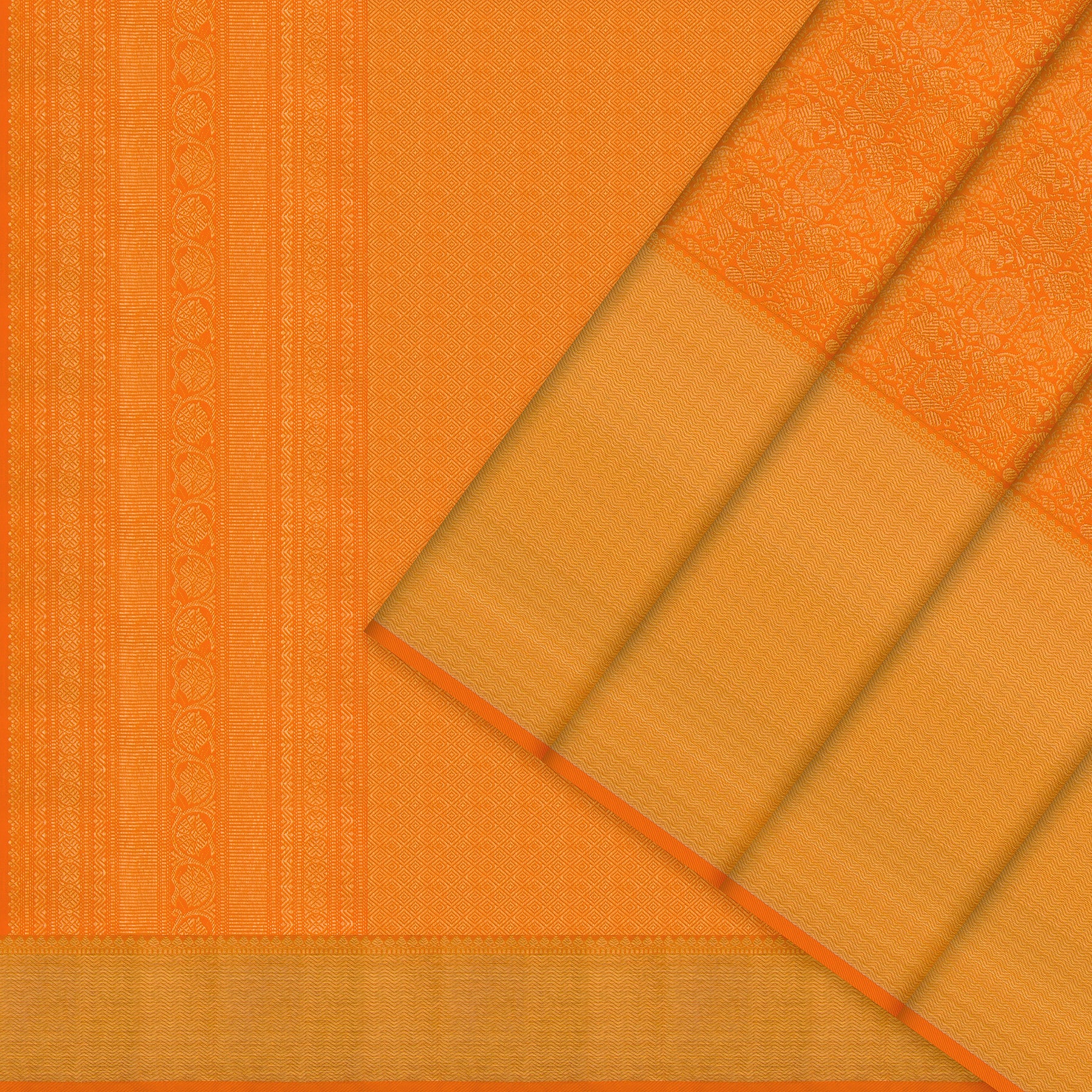 Kanakavalli Kanjivaram Silk Sari 25-110-HS001-00737 - Cover View