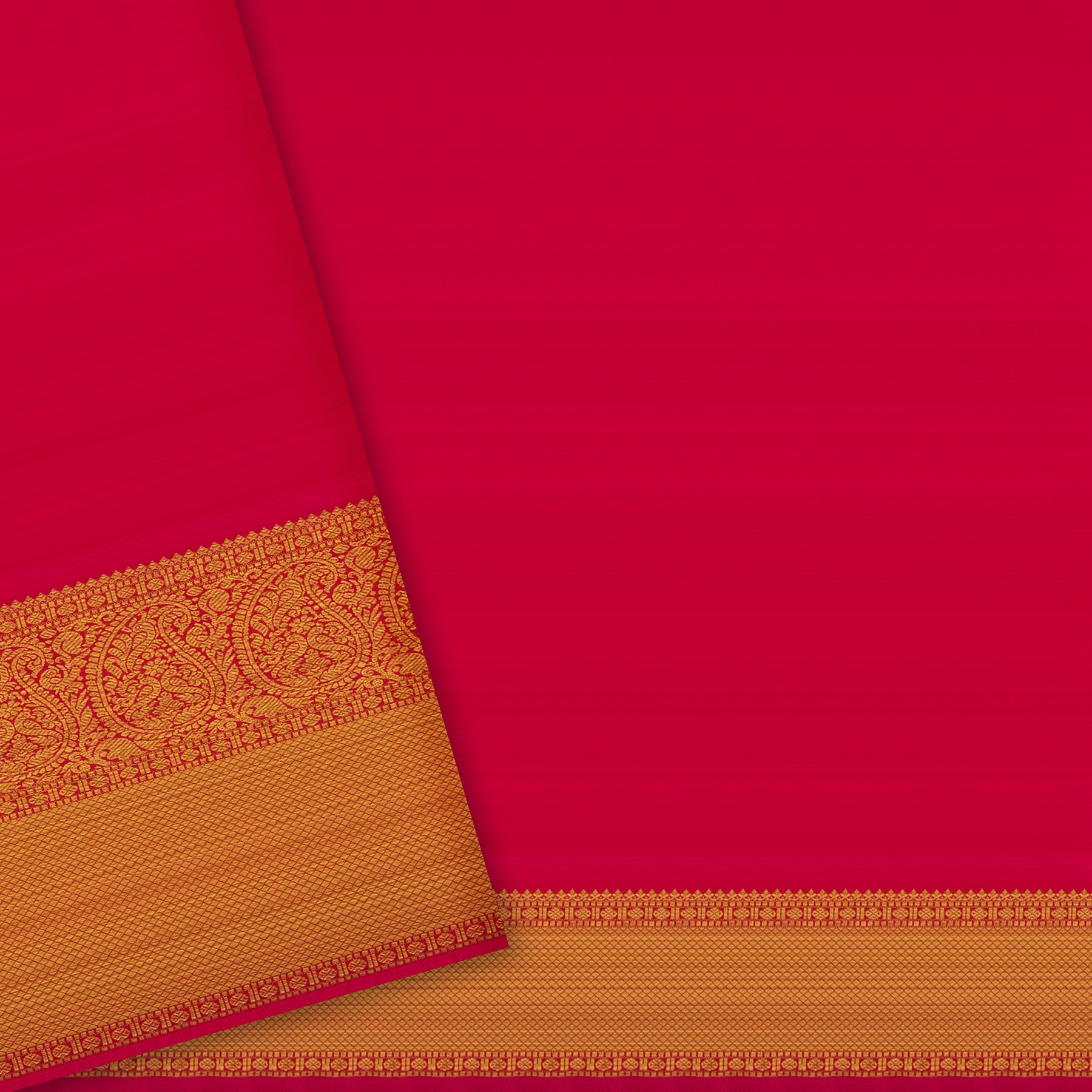 Kanakavalli Kanjivaram Silk Sari 25-110-HS001-00738 - Blouse View