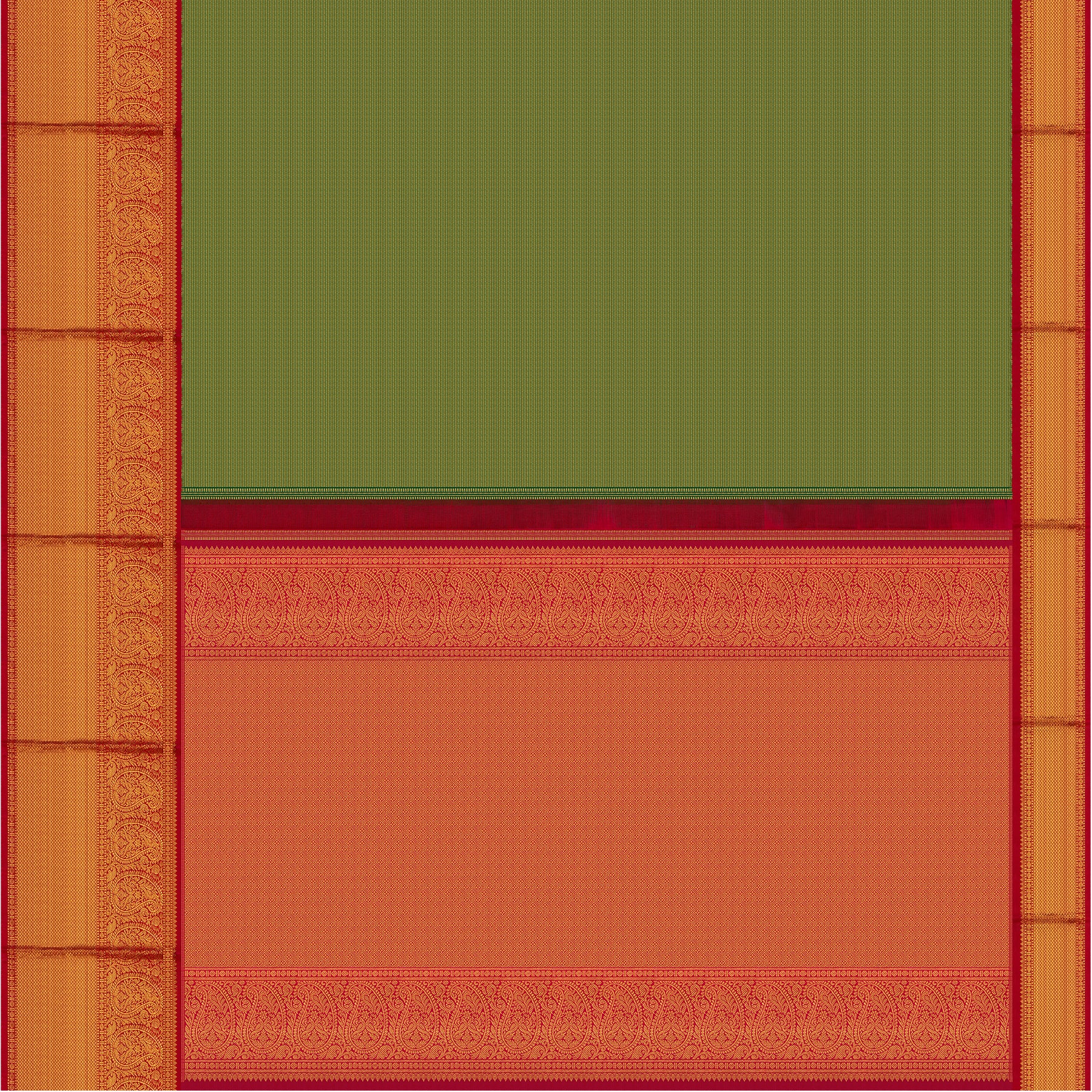Kanakavalli Kanjivaram Silk Sari 25-110-HS001-00738 - Full View
