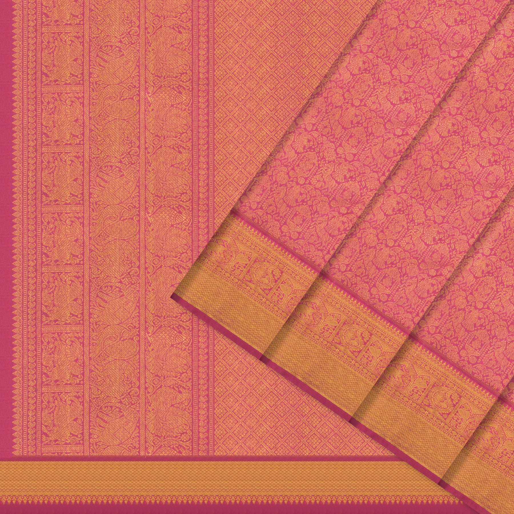 Kanakavalli Kanjivaram Silk Sari 25-110-HS001-00744