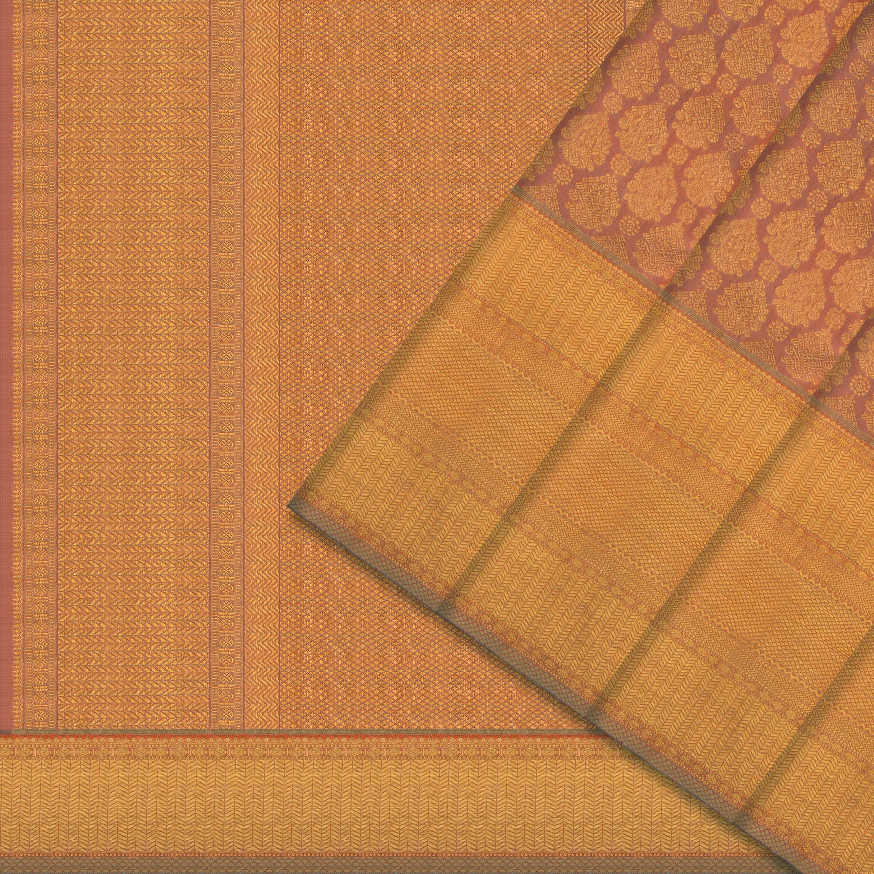 Kanakavalli Kanjivaram Silk Sari 25-110-HS001-00747 - Cover View