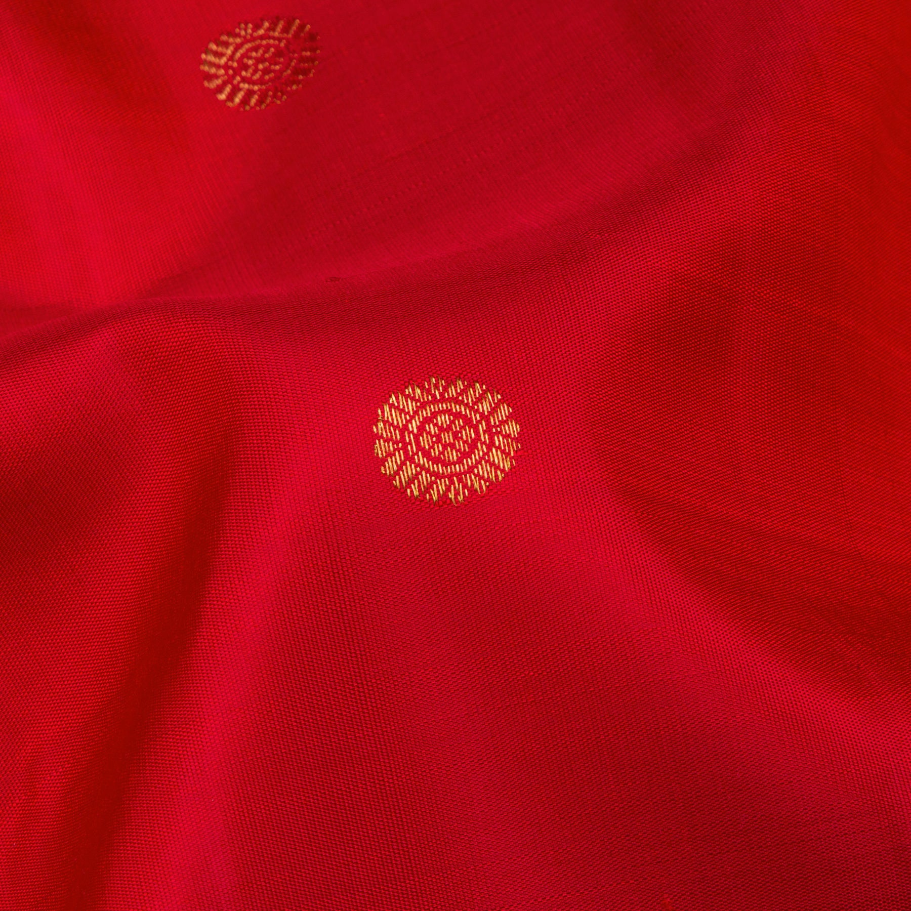 Kanakavalli Kanjivaram Silk Sari 25-110-HS001-00757 - Fabric View