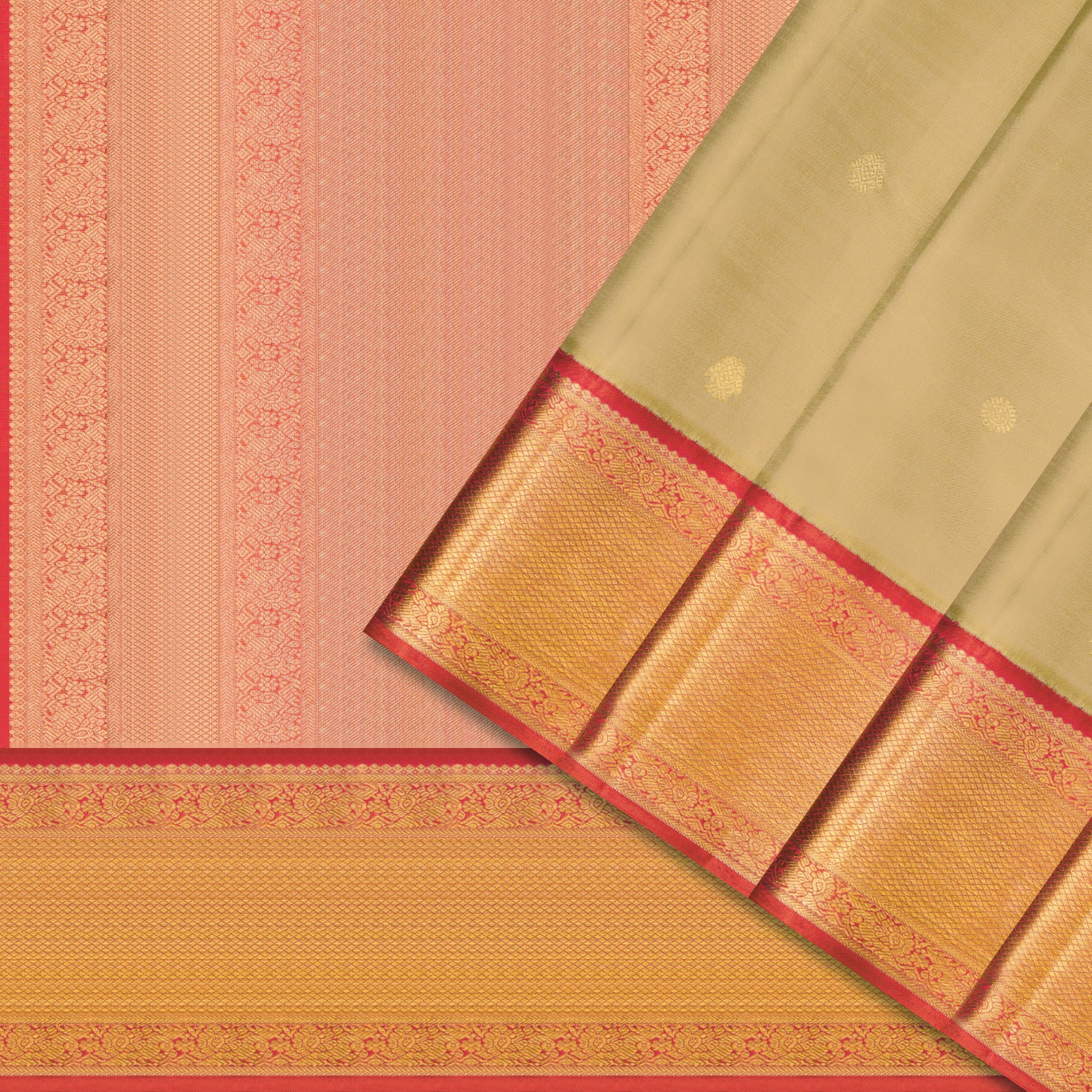 Kanakavalli Kanjivaram Silk Sari 25-110-HS001-00759 - Cover View