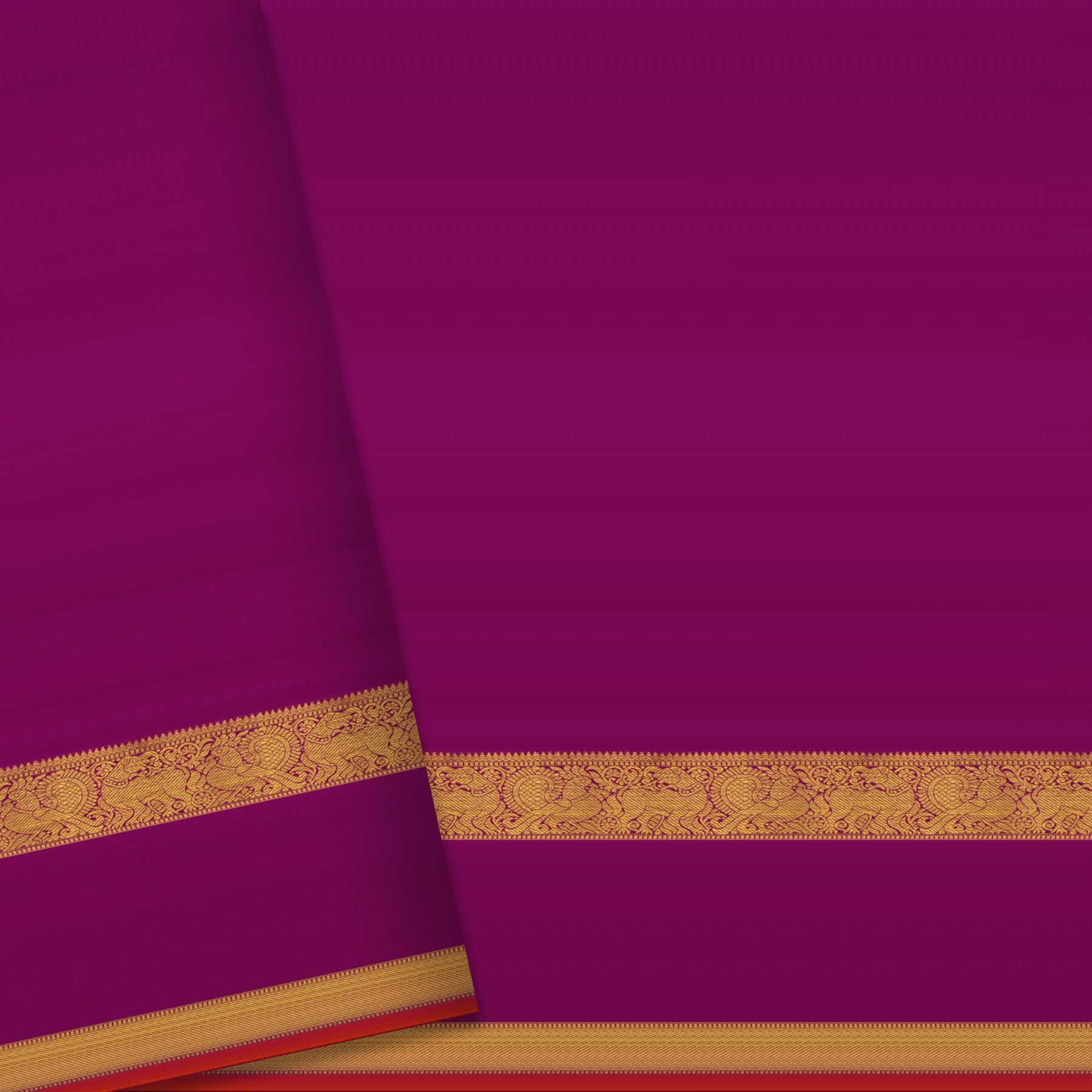 Kanakavalli Kanjivaram Silk Sari 25-110-HS001-00769 - Blouse View