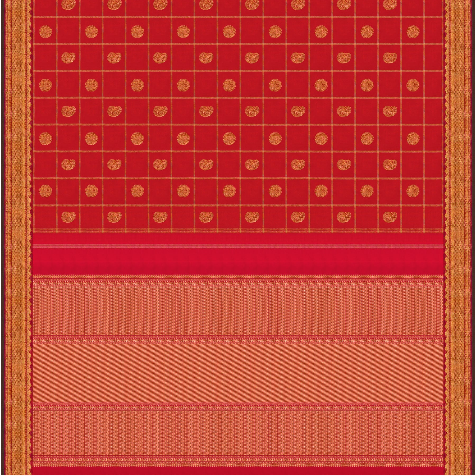 Kanakavalli Kanjivaram Silk Sari 25-110-HS001-00774 - Full View