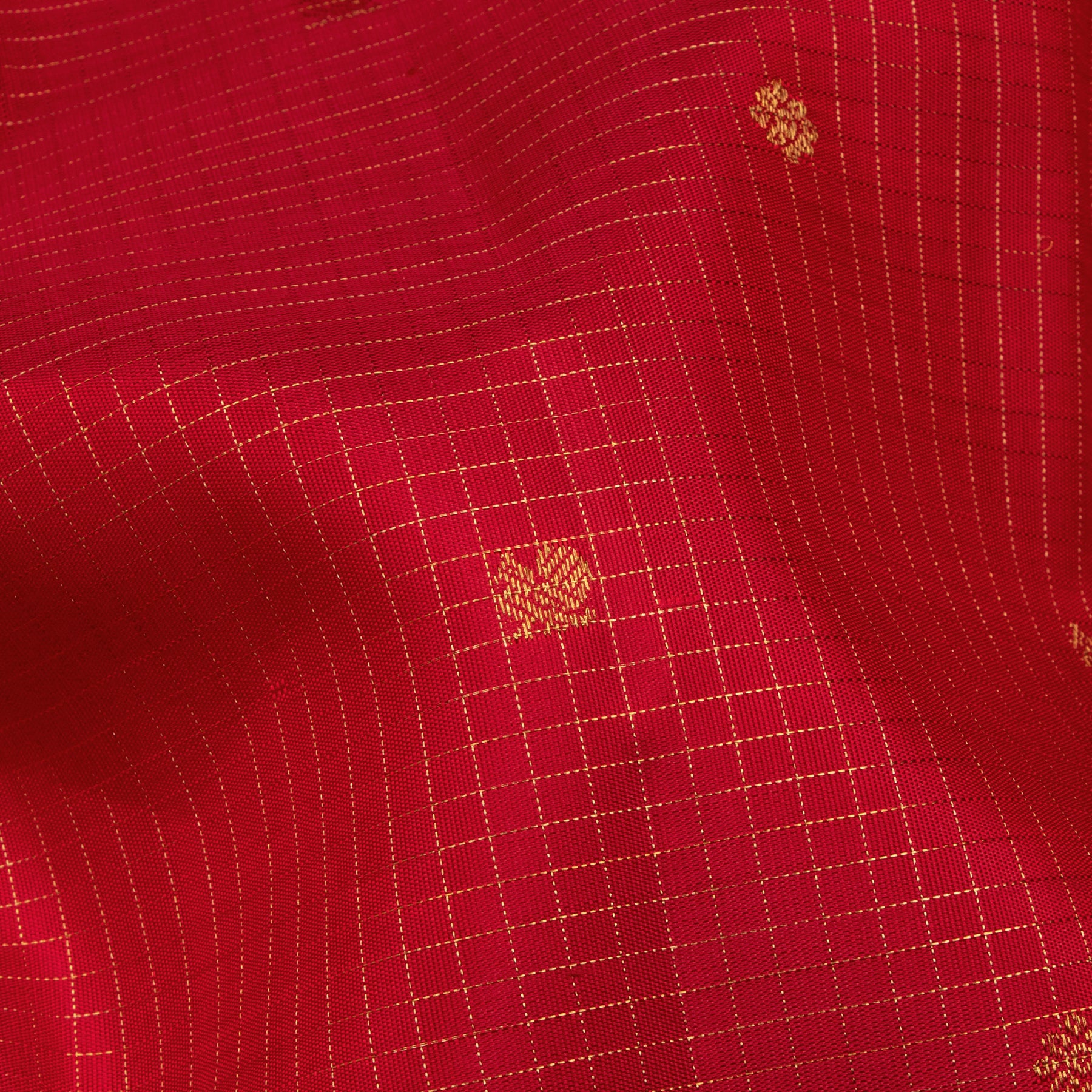 Kanakavalli Kanjivaram Silk Sari 25-110-HS001-00782 - Fabric View