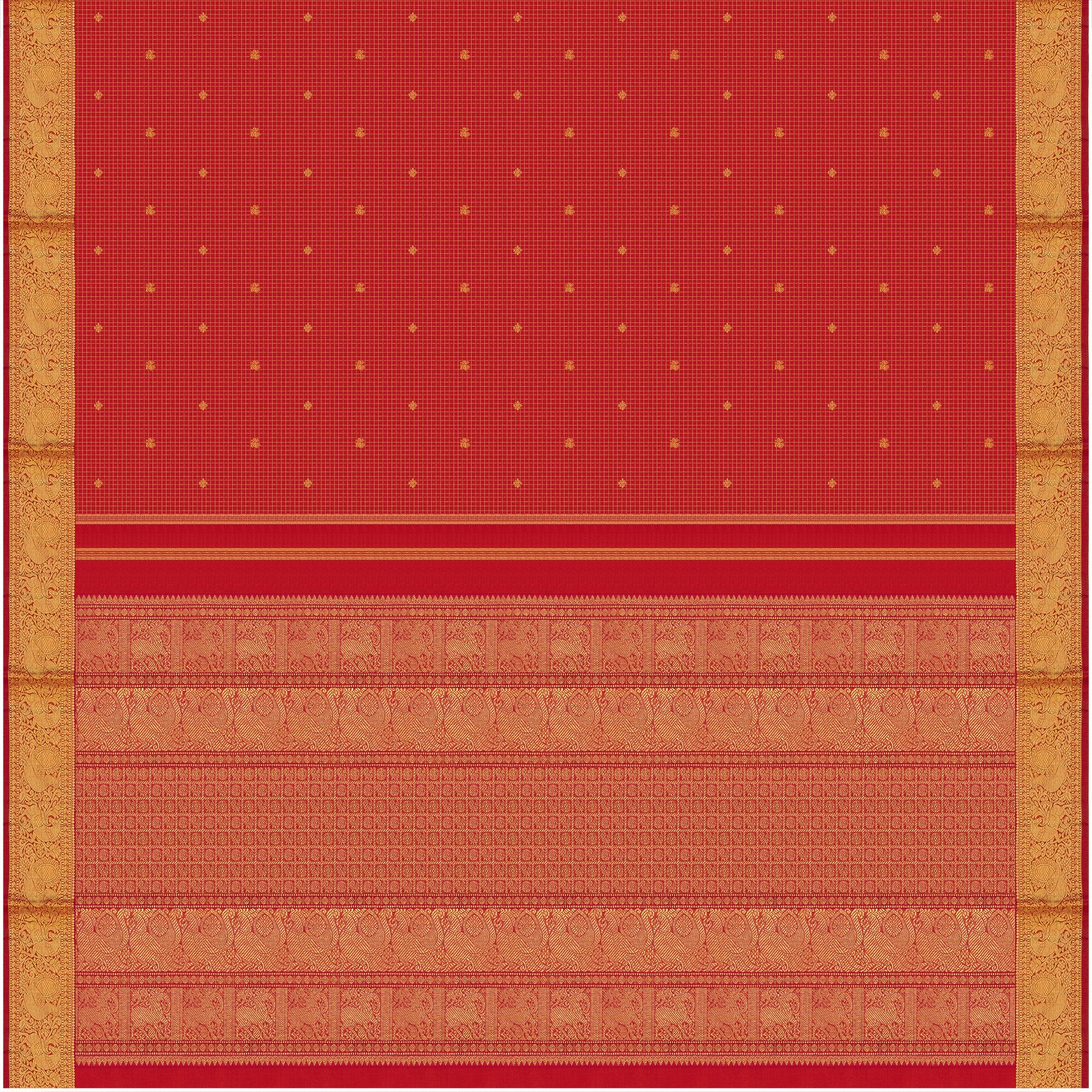 Kanakavalli Kanjivaram Silk Sari 25-110-HS001-00782 - Full View