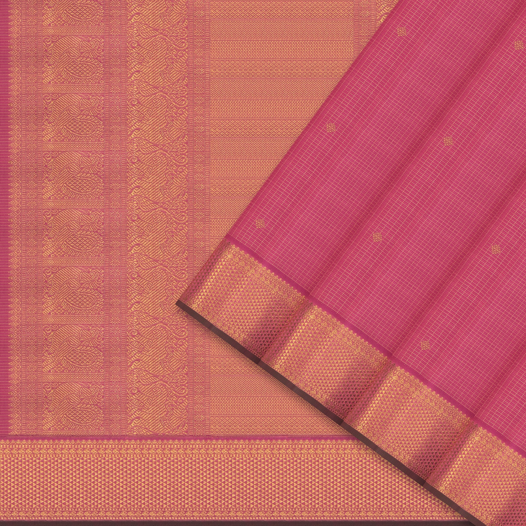 Kanakavalli Kanjivaram Silk Sari 25-110-HS001-00784 - Cover View