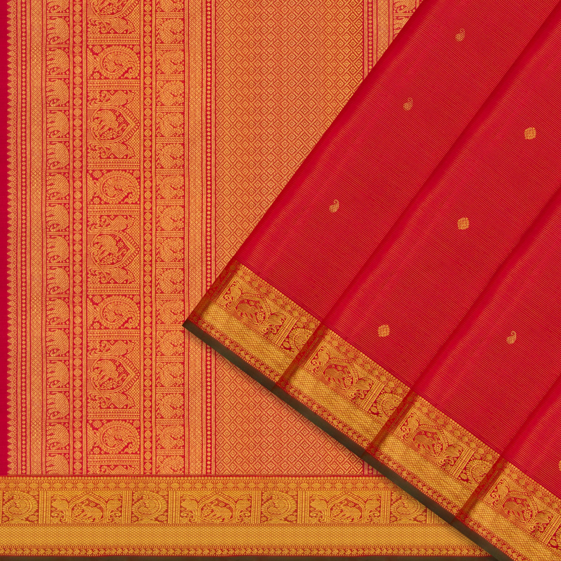 Kanakavalli Kanjivaram Silk Sari 25-110-HS001-00790 - Cover View