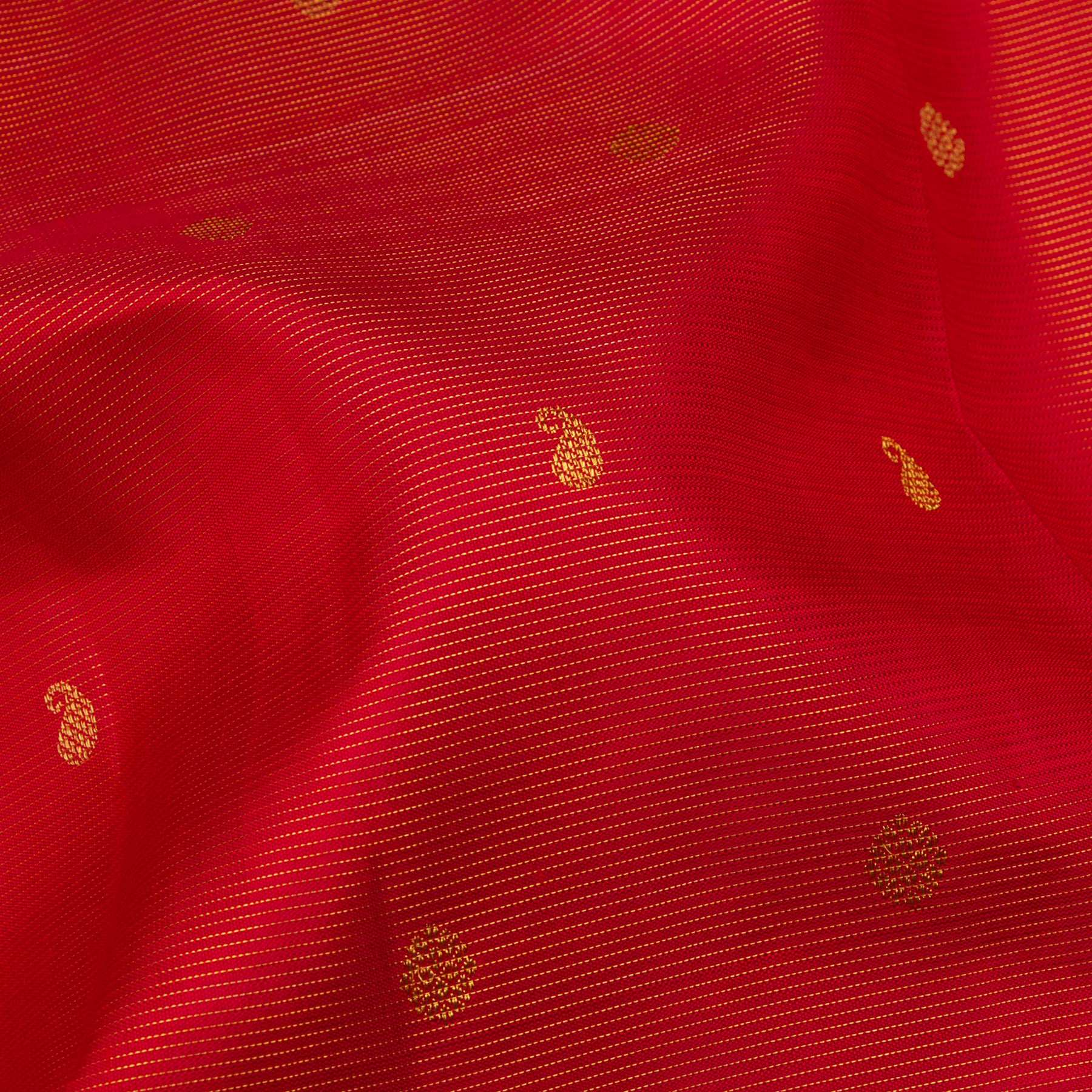 Kanakavalli Kanjivaram Silk Sari 25-110-HS001-00790 - Fabric View