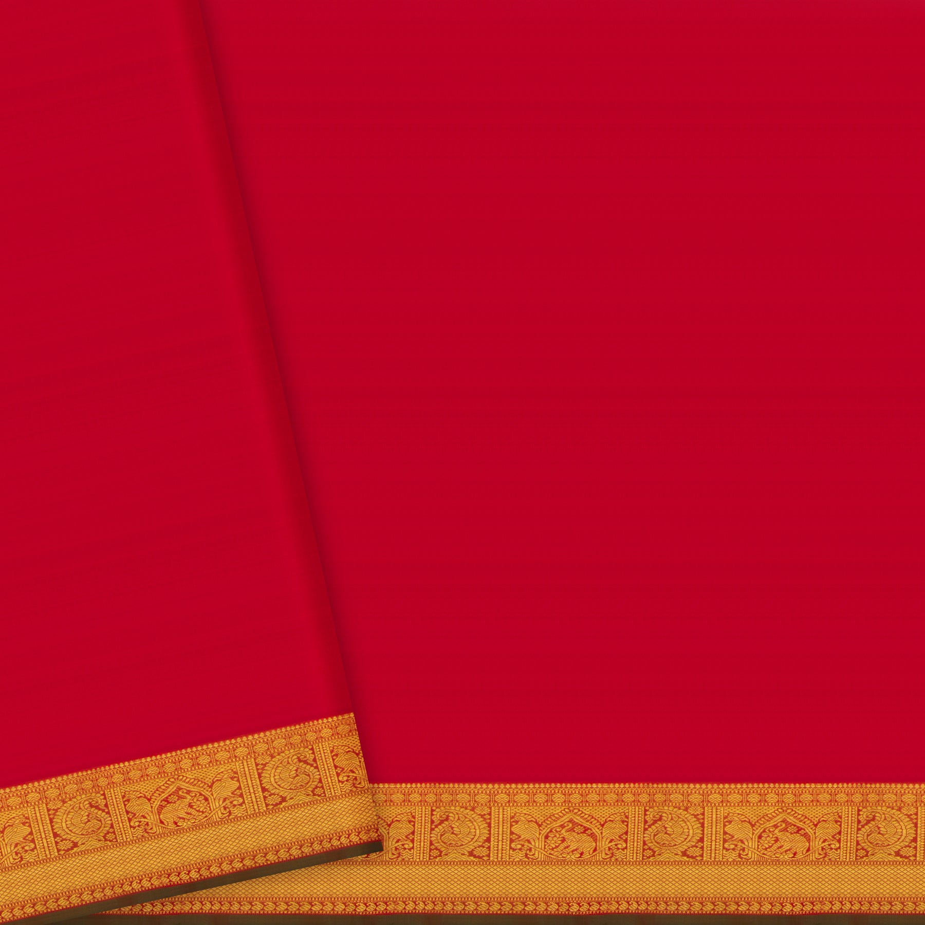 Kanakavalli Kanjivaram Silk Sari 25-110-HS001-00790 - Blouse View