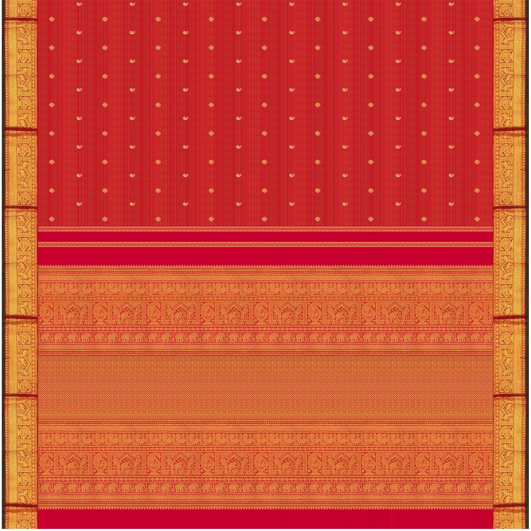 Kanakavalli Kanjivaram Silk Sari 25-110-HS001-00790 - Full View