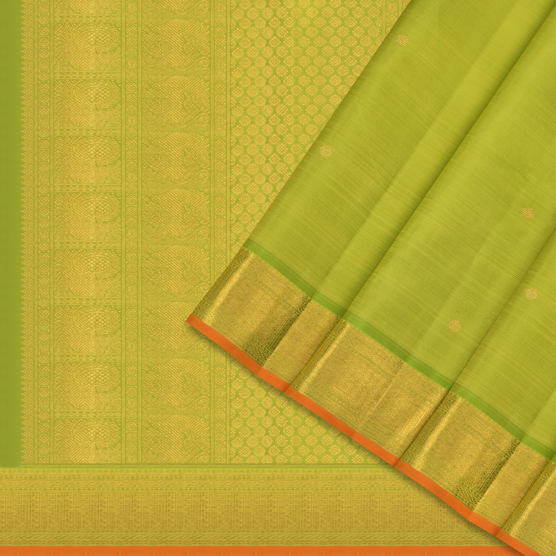 Kanakavalli Kanjivaram Silk Sari 25-110-HS001-00796 - Cover View