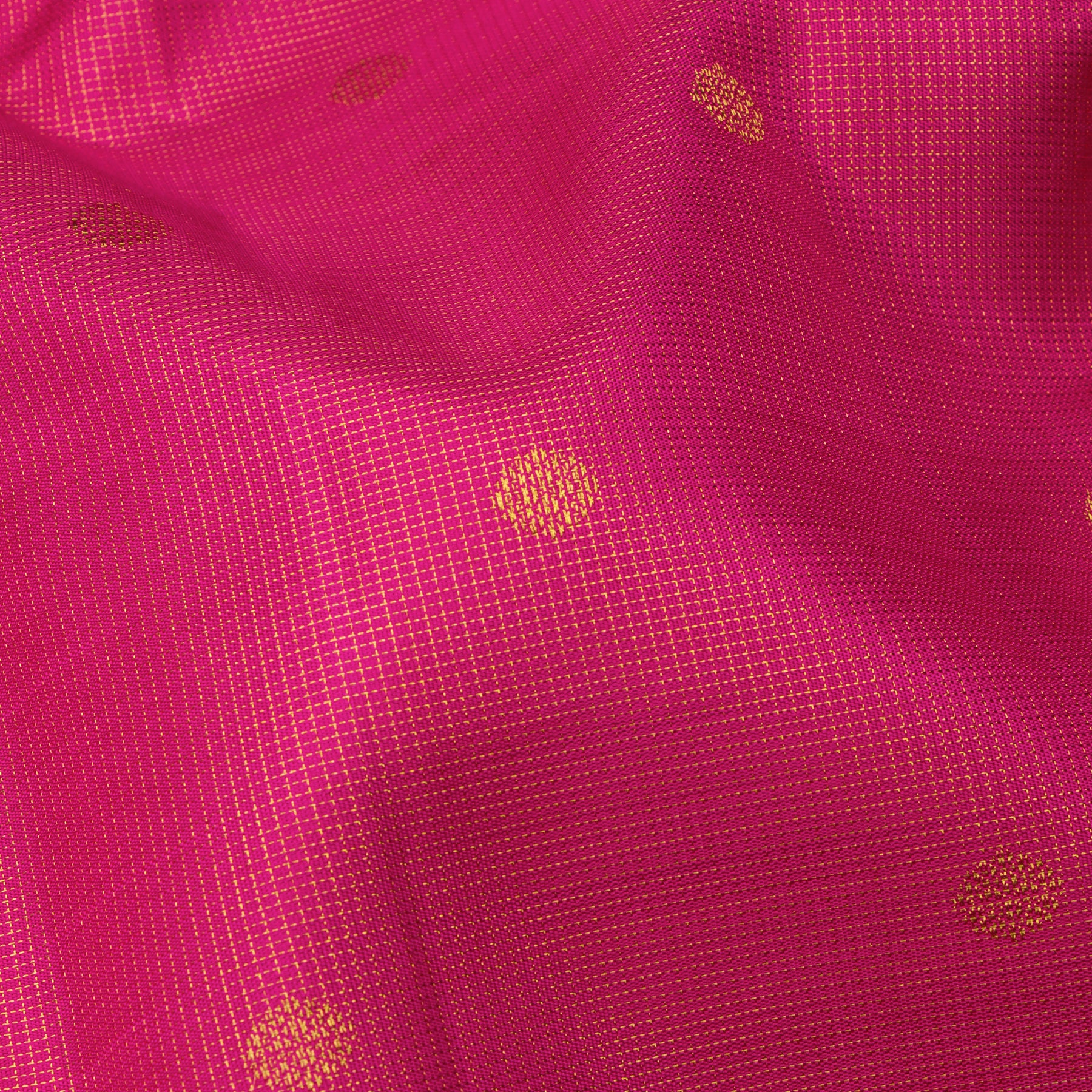 Kanakavalli Kanjivaram Silk Sari 25-110-HS001-00802 - Fabric View