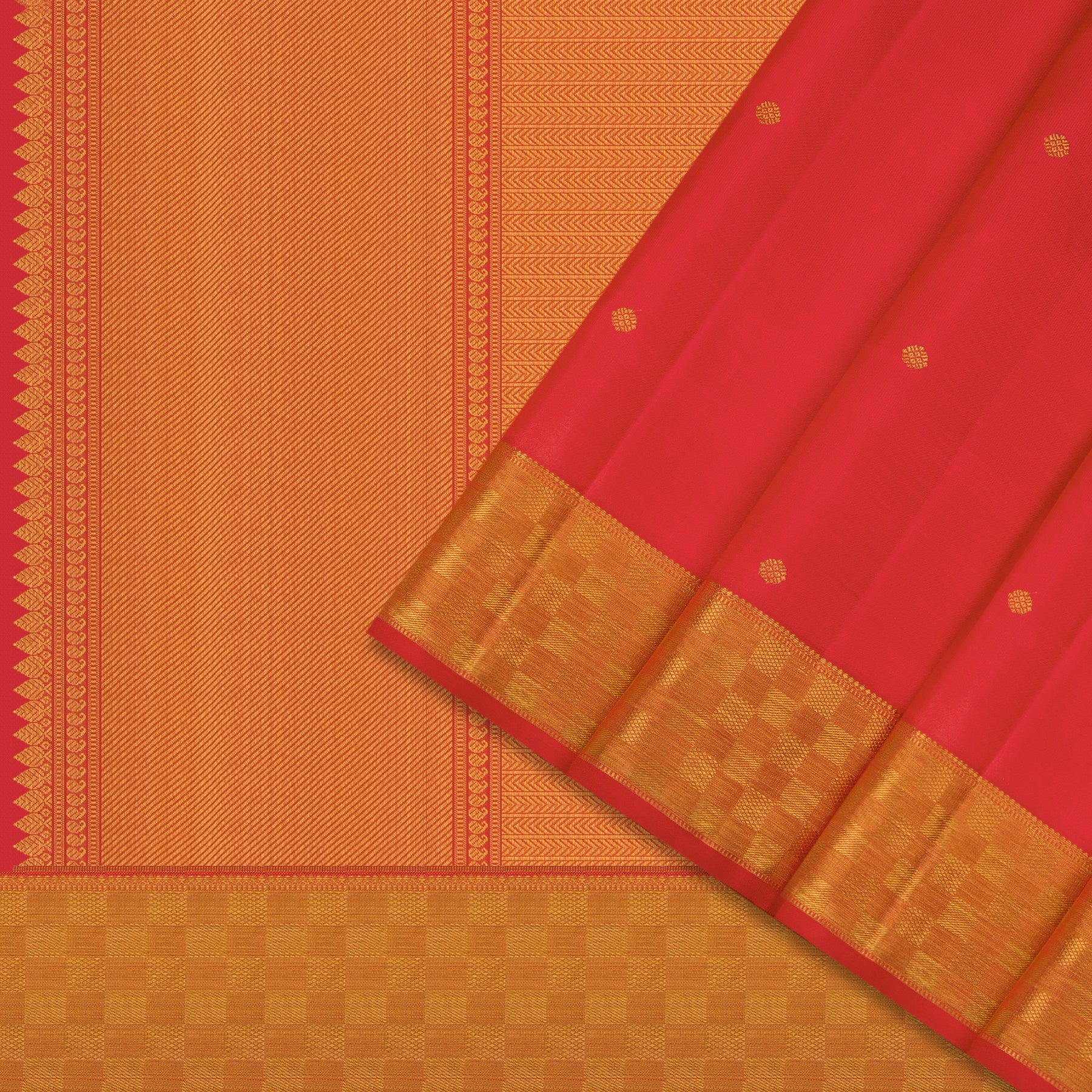 Kanakavalli Kanjivaram Silk Sari 25-110-HS001-00804 - Cover View