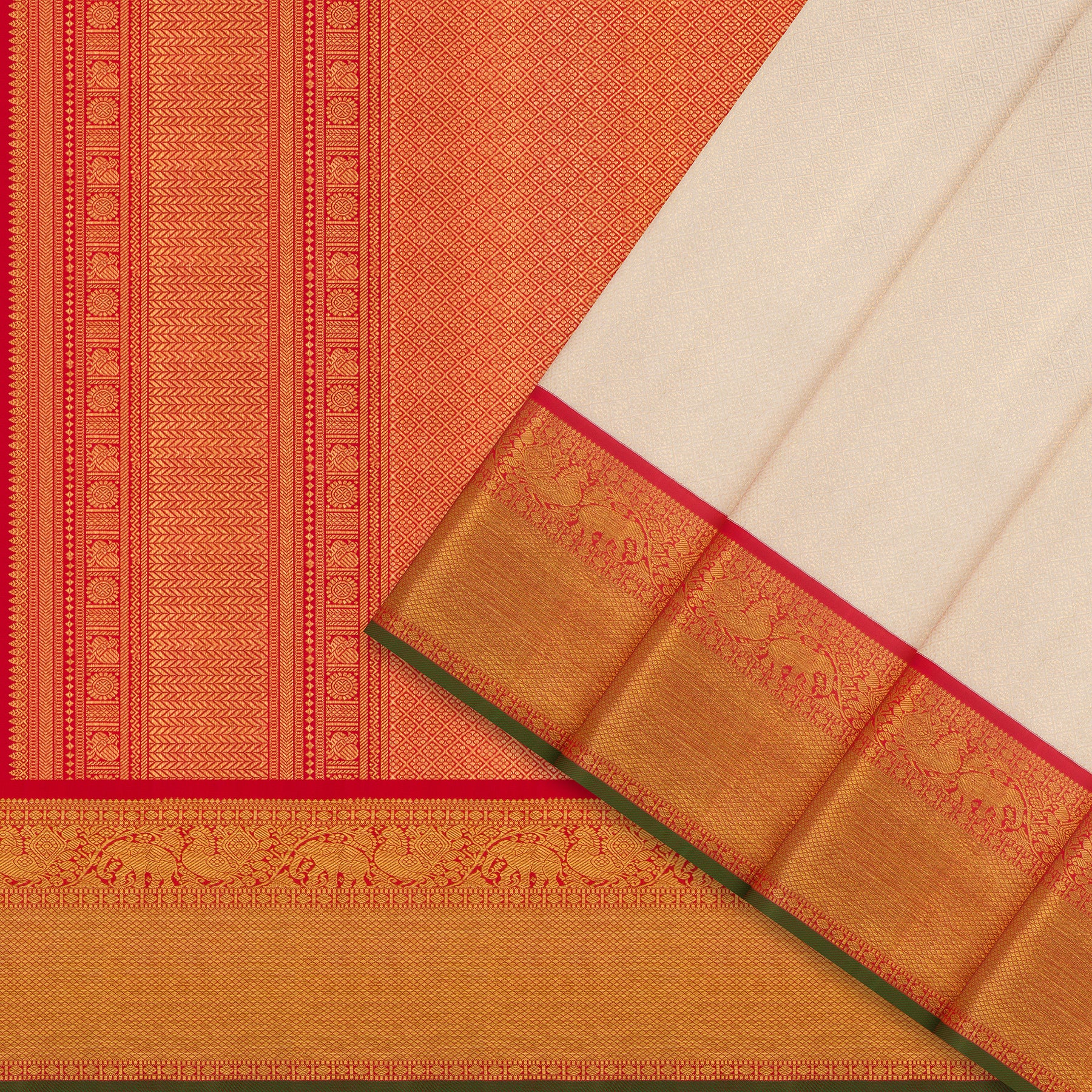 Kanakavalli Kanjivaram Silk Sari 25-110-HS001-00810 - Cover View