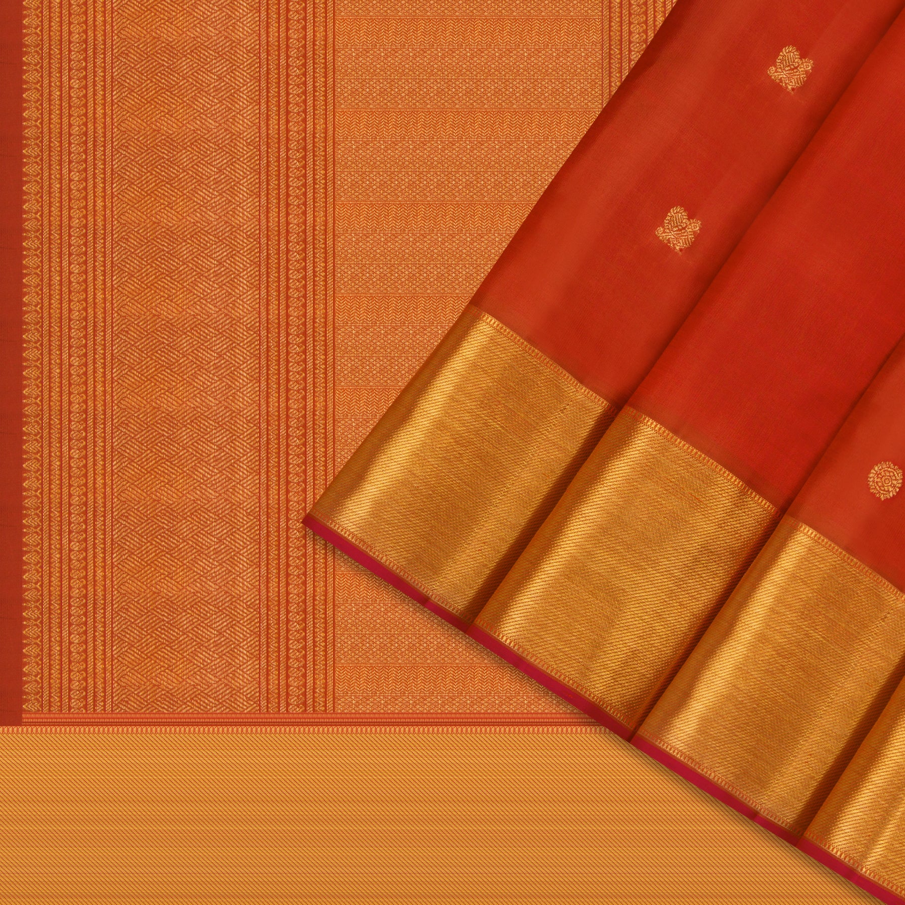 Kanakavalli Kanjivaram Silk Sari 25-110-HS001-00813 - Cover View