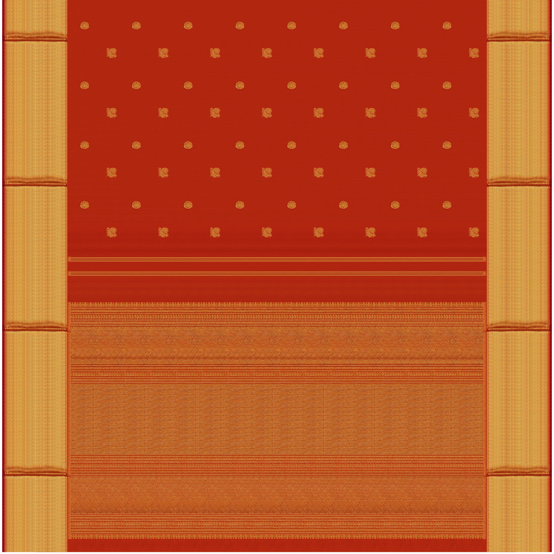 Kanakavalli Kanjivaram Silk Sari 25-110-HS001-00813 - Full View