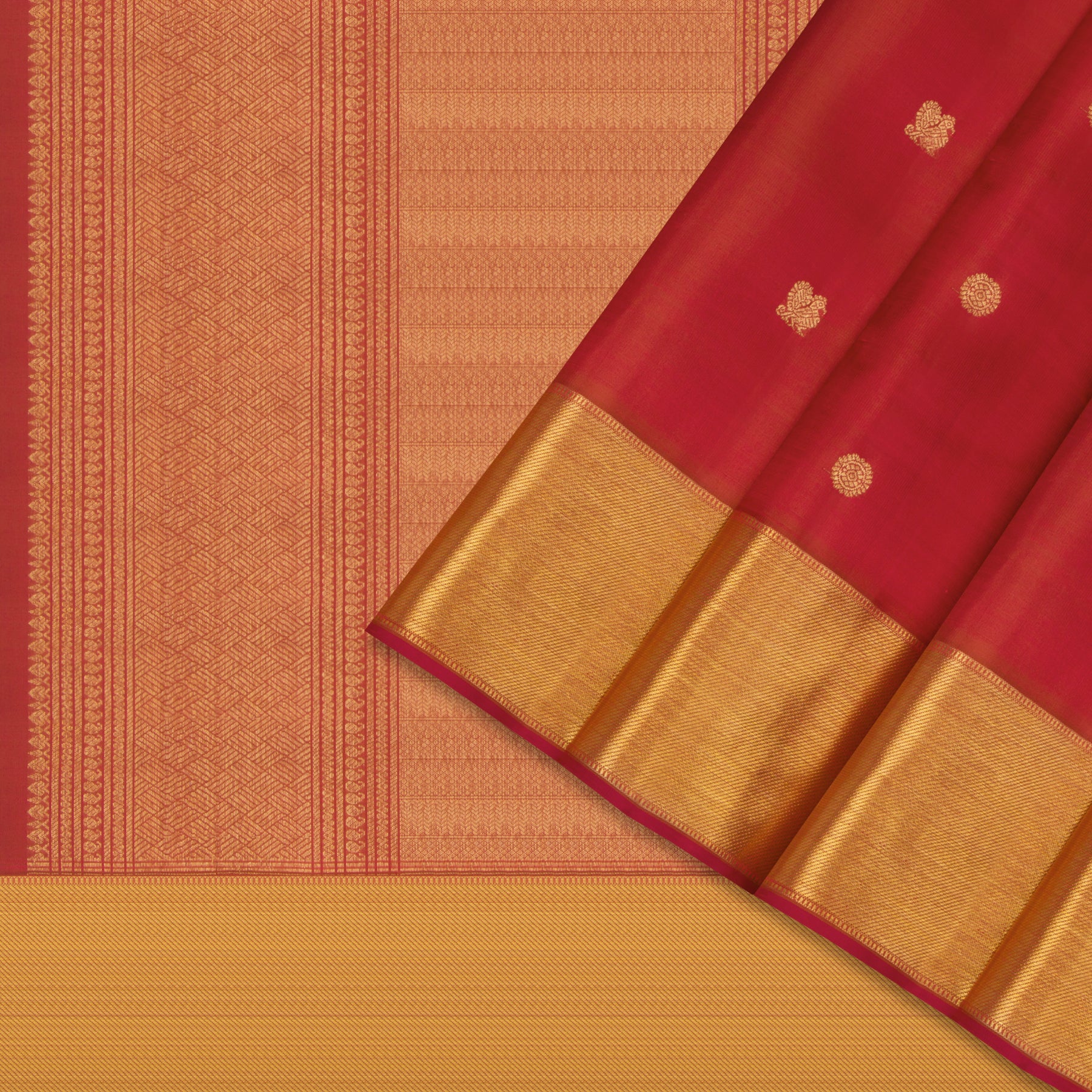 Kanakavalli Kanjivaram Silk Sari 25-110-HS001-00815 - Cover View