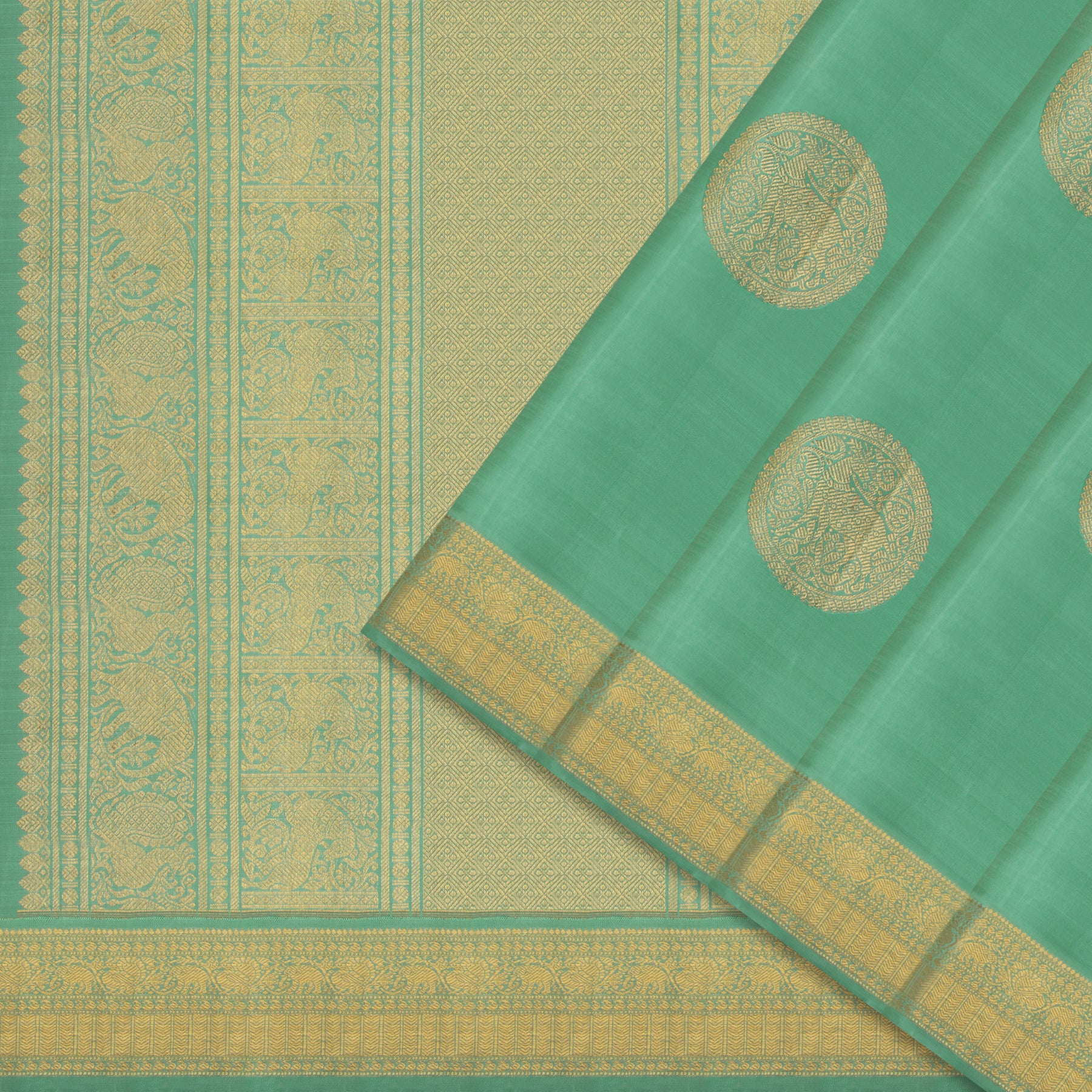 Kanakavalli Kanjivaram Silk Sari 25-110-HS001-00816 - Cover View