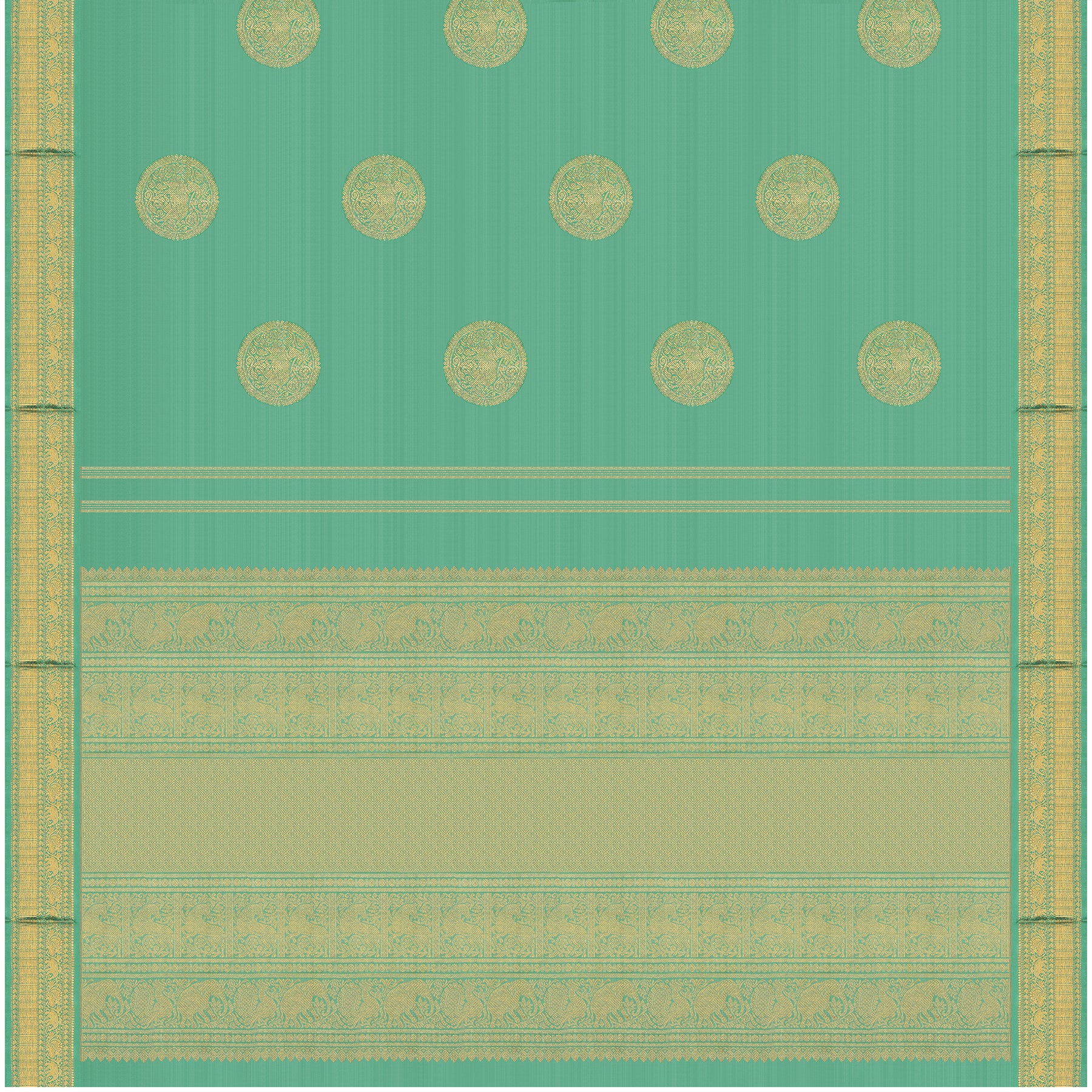 Kanakavalli Kanjivaram Silk Sari 25-110-HS001-00816 - Full View