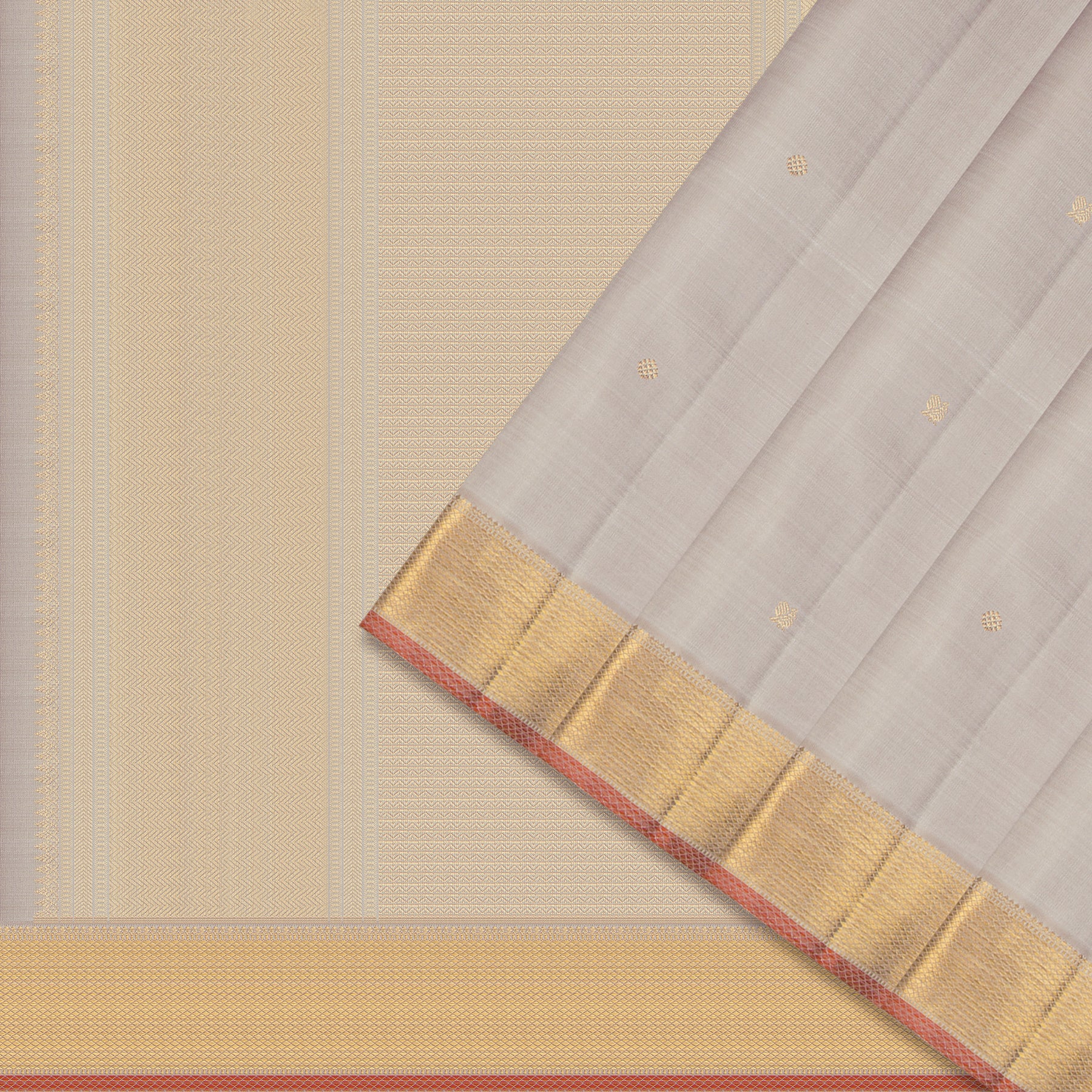 Kanakavalli Kanjivaram Silk Sari 25-110-HS001-00819 - Cover View