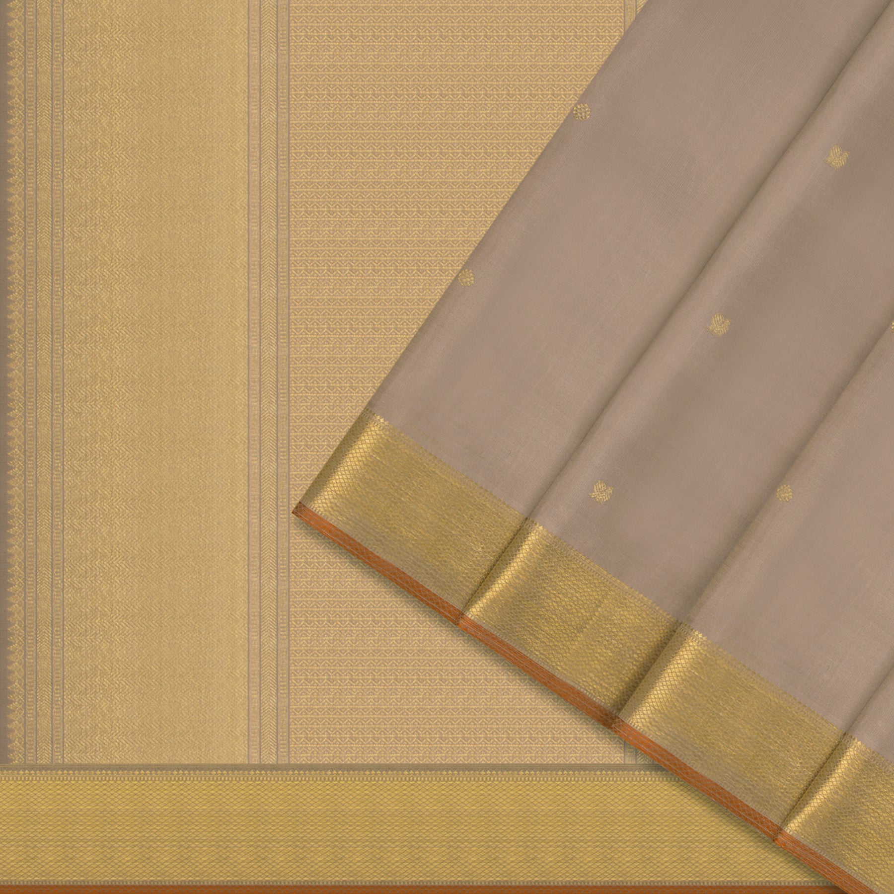 Kanakavalli Kanjivaram Silk Sari 25-110-HS001-00820 - Cover View