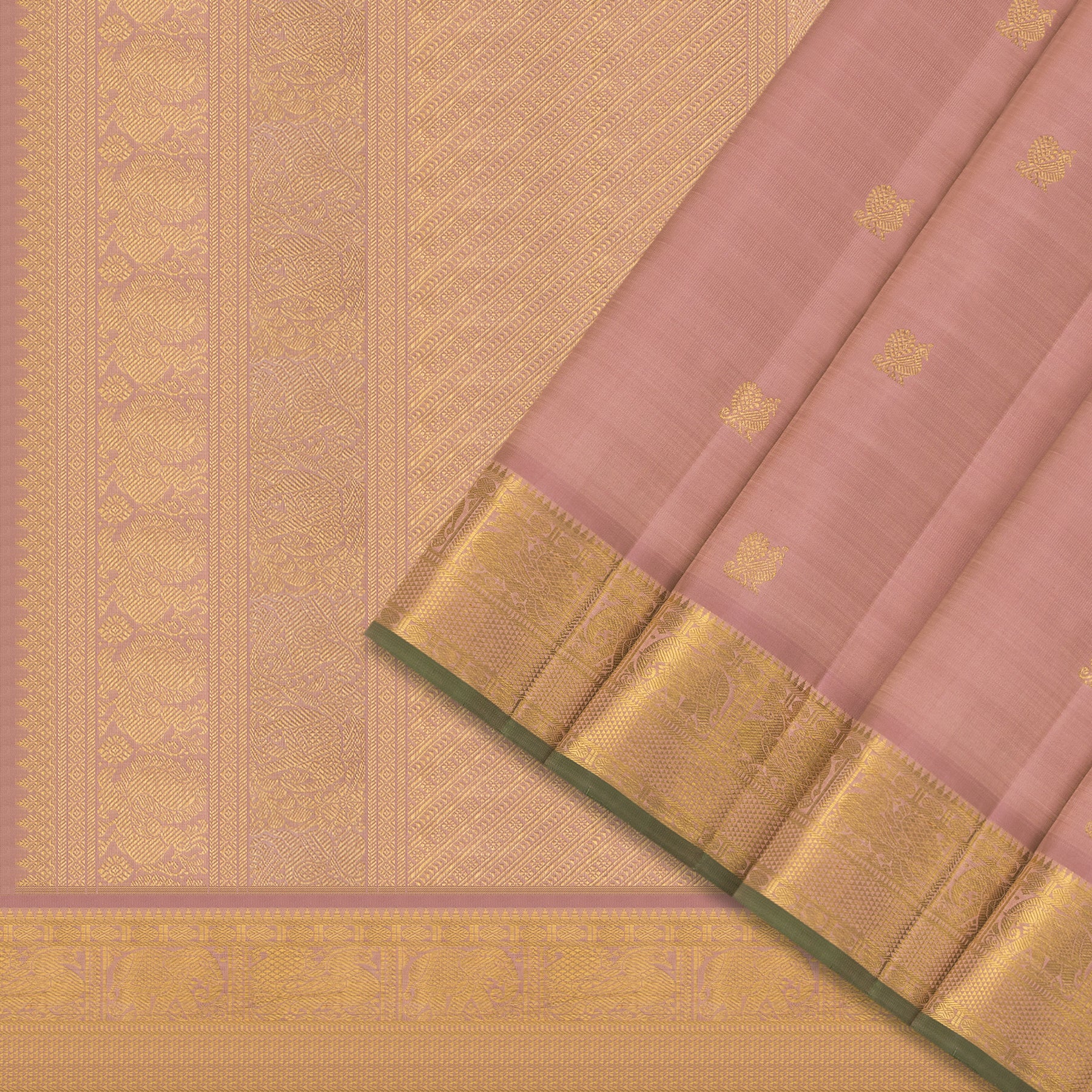Kanakavalli Kanjivaram Silk Sari 25-110-HS001-00827 - Cover View