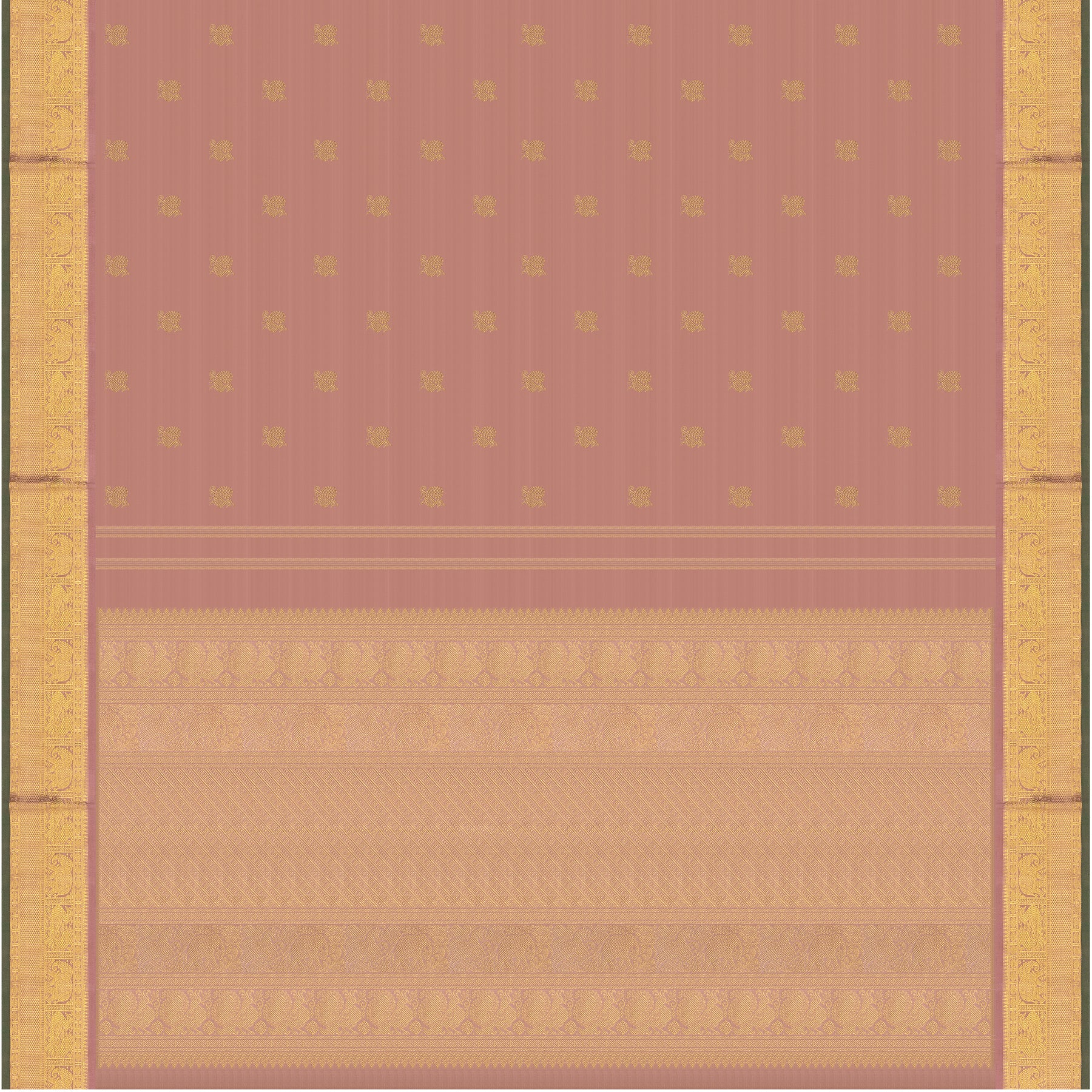 Kanakavalli Kanjivaram Silk Sari 25-110-HS001-00827 - Full View