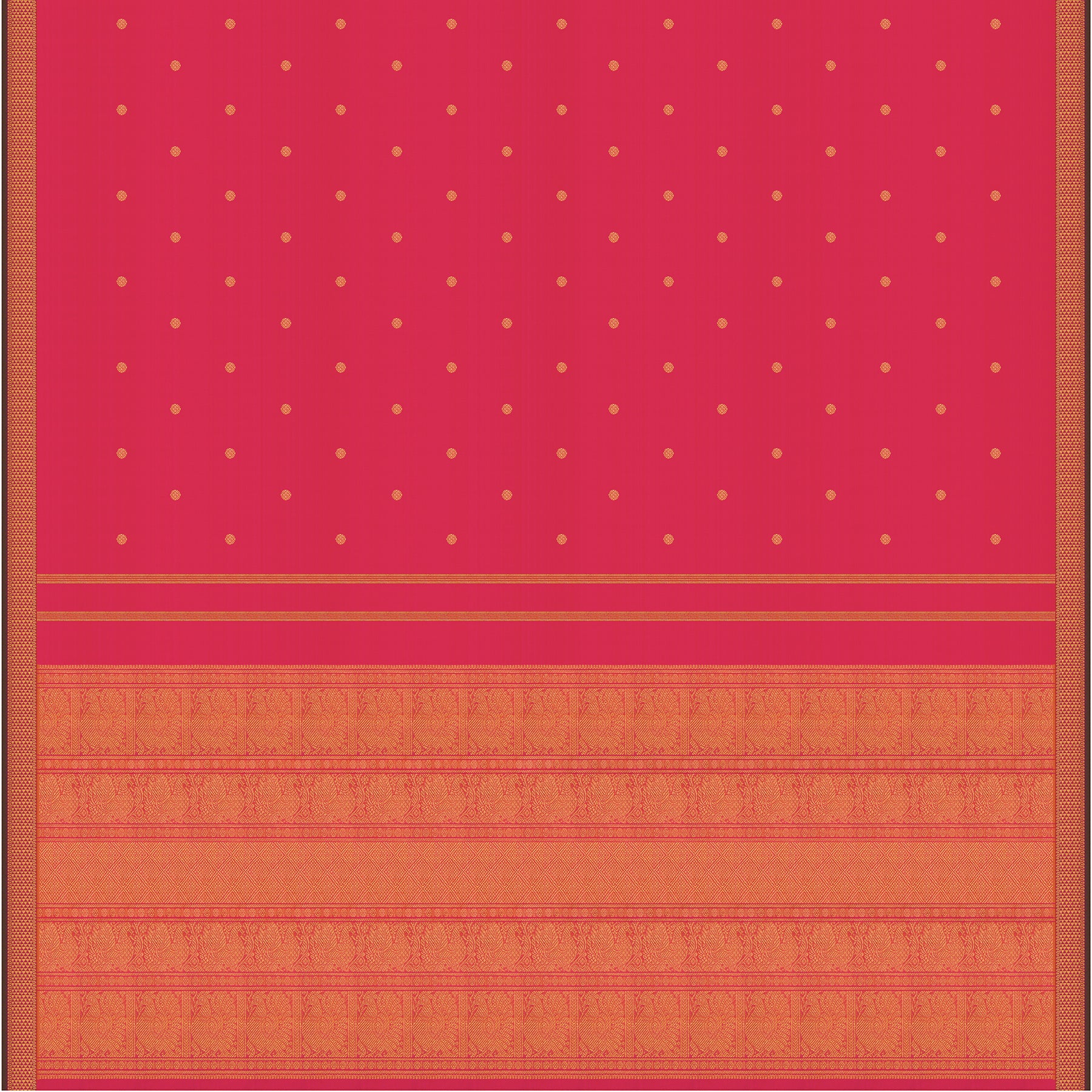 Kanakavalli Kanjivaram Silk Sari 25-110-HS001-00834 - Full View