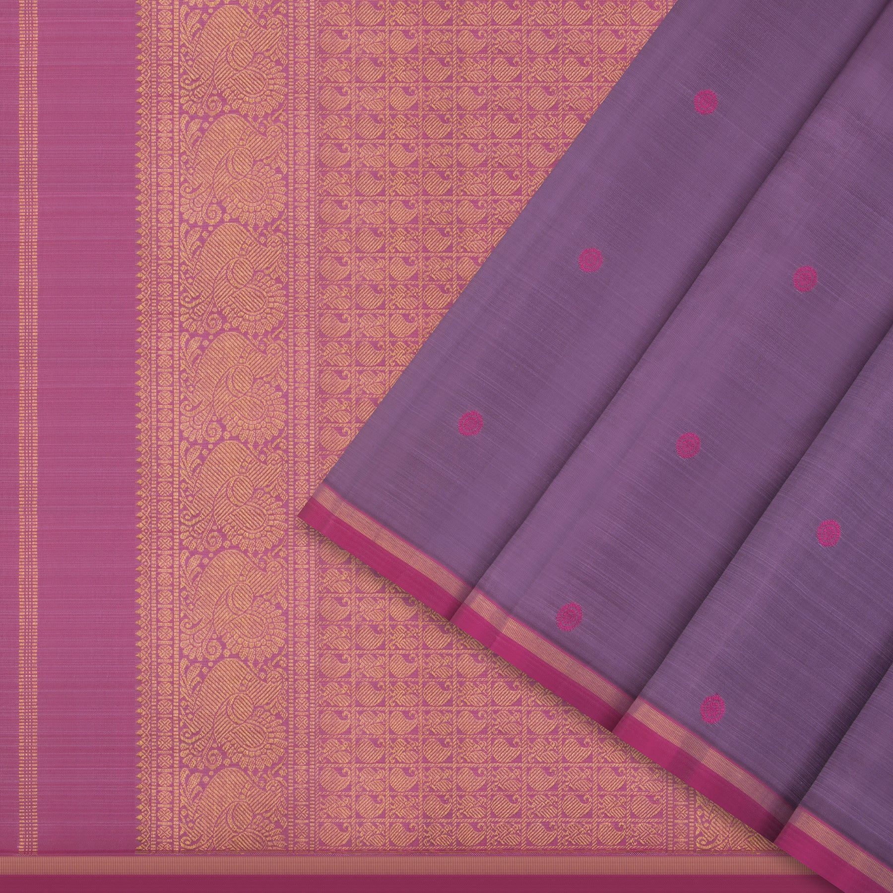 Kanakavalli Kanjivaram Silk Sari 25-110-HS001-00840 - Cover View