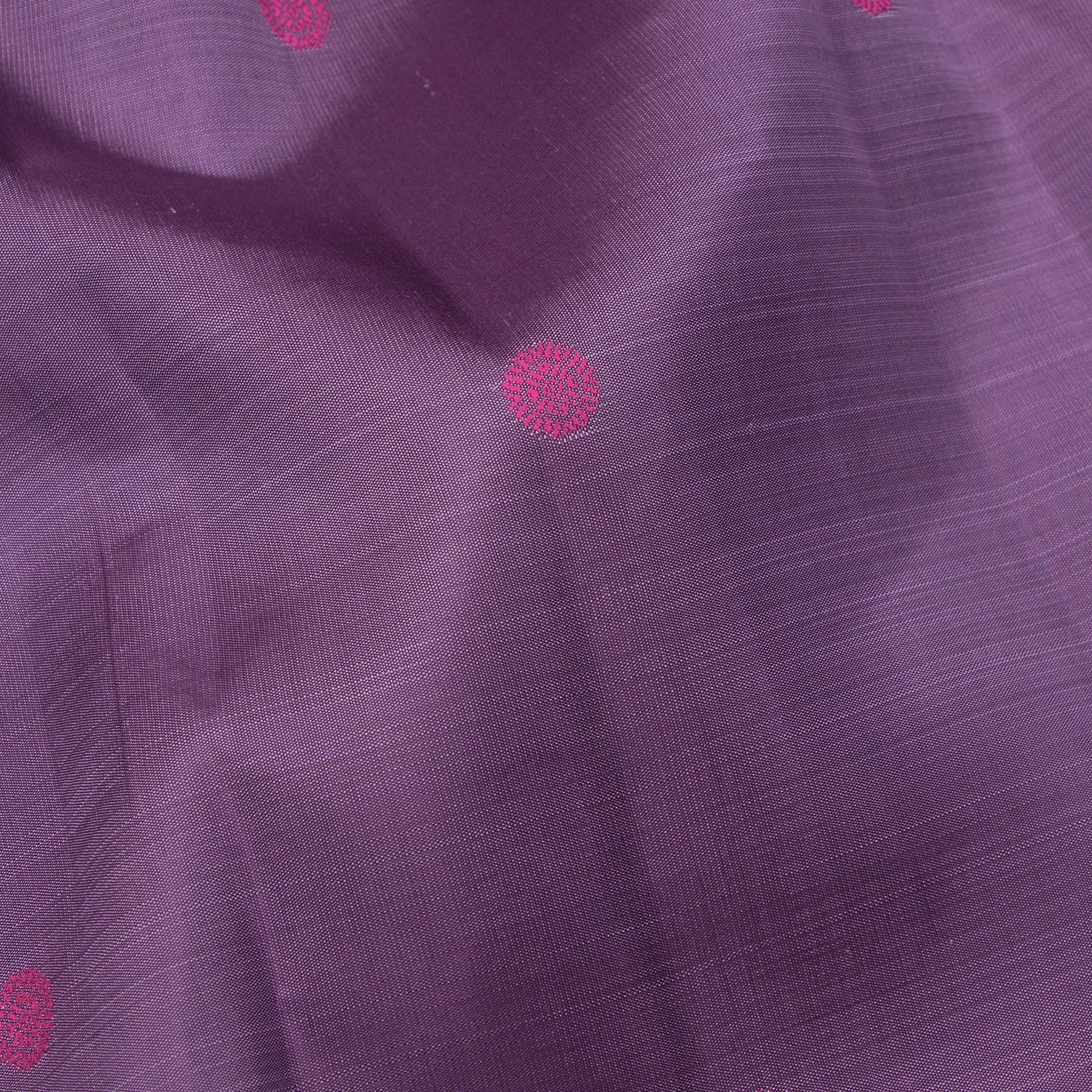 Kanakavalli Kanjivaram Silk Sari 25-110-HS001-00840 - Fabric View