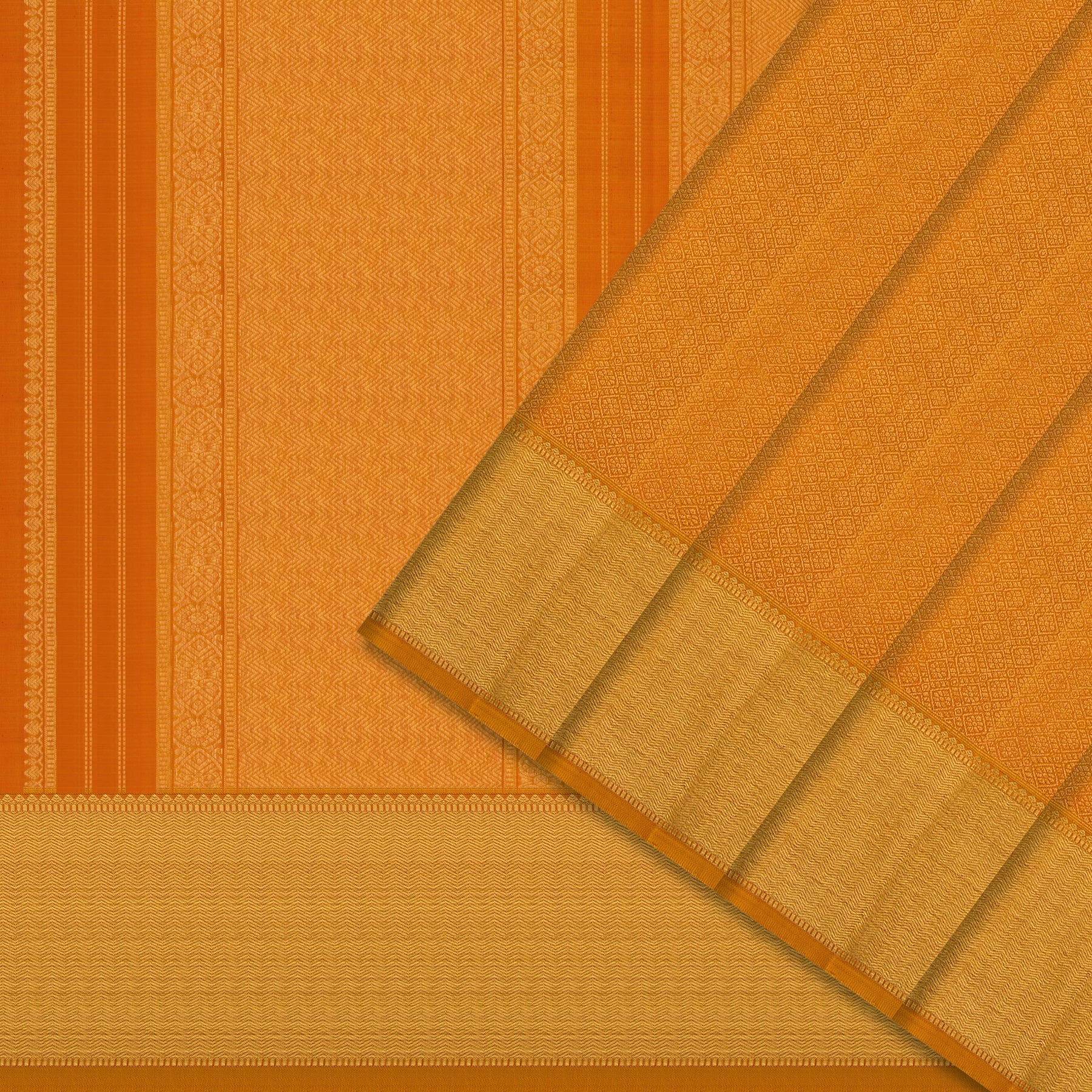 Kanakavalli Kanjivaram Silk Sari 25-110-HS001-01976 - Cover View